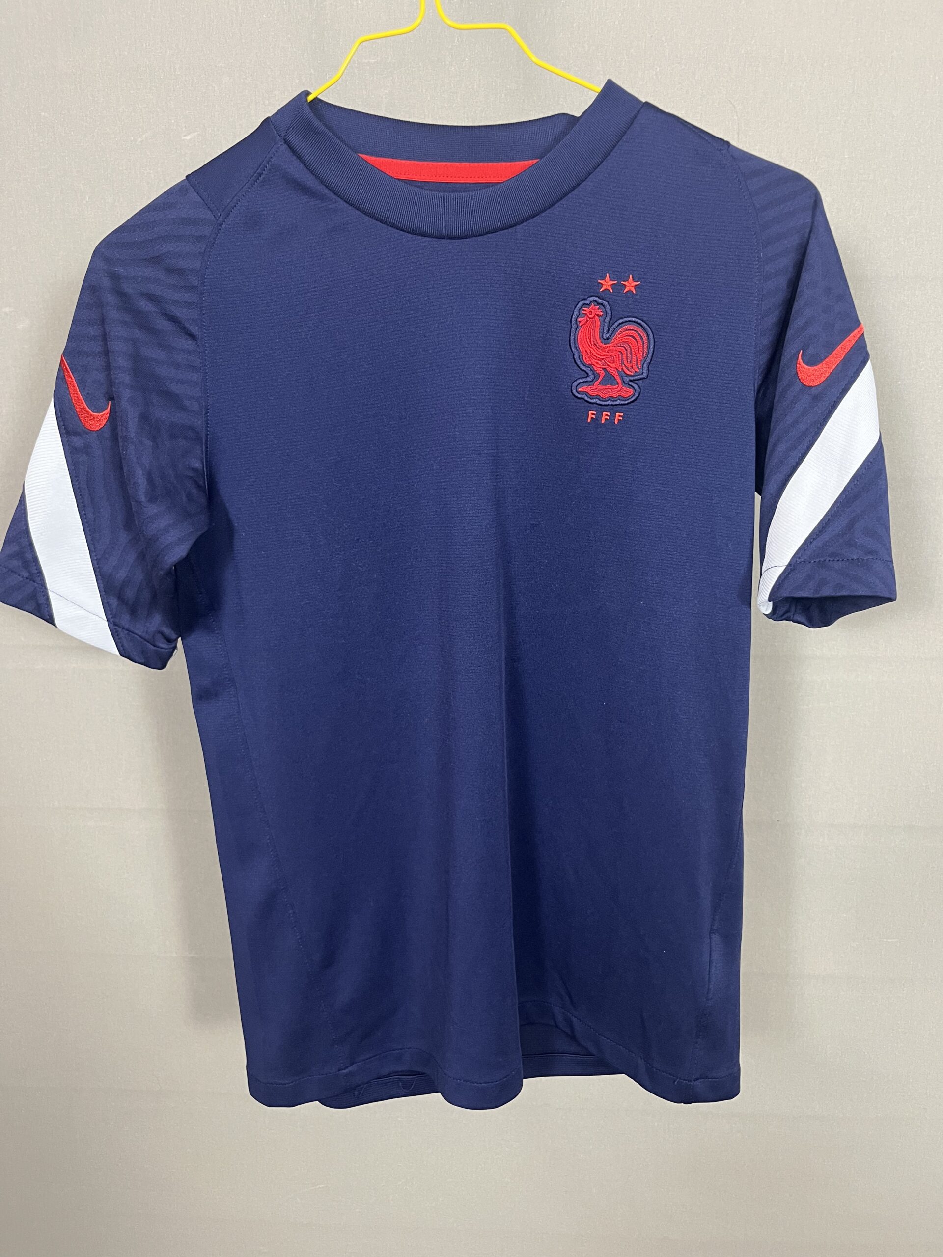 Maillot de foot Equipe de France T.12-13 ans