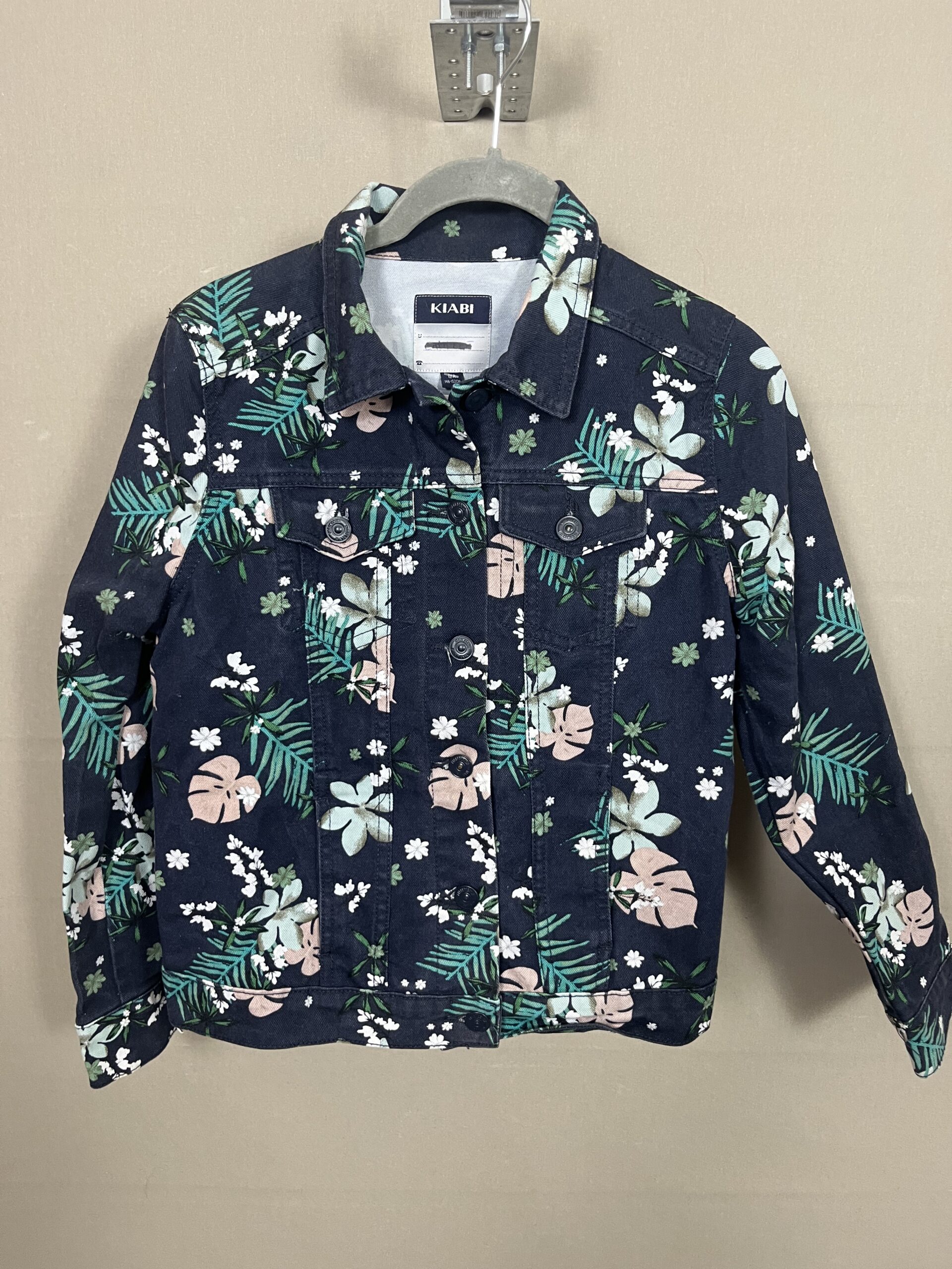 Veste en jean Fille T.12 ans