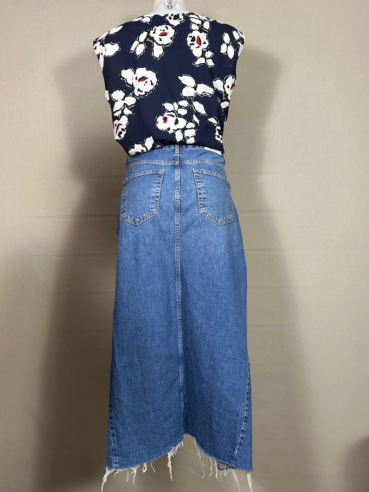 Jupe longue femme T.38