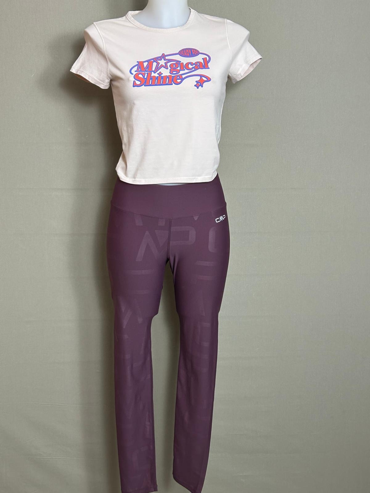 Leggings de sport femme T.34