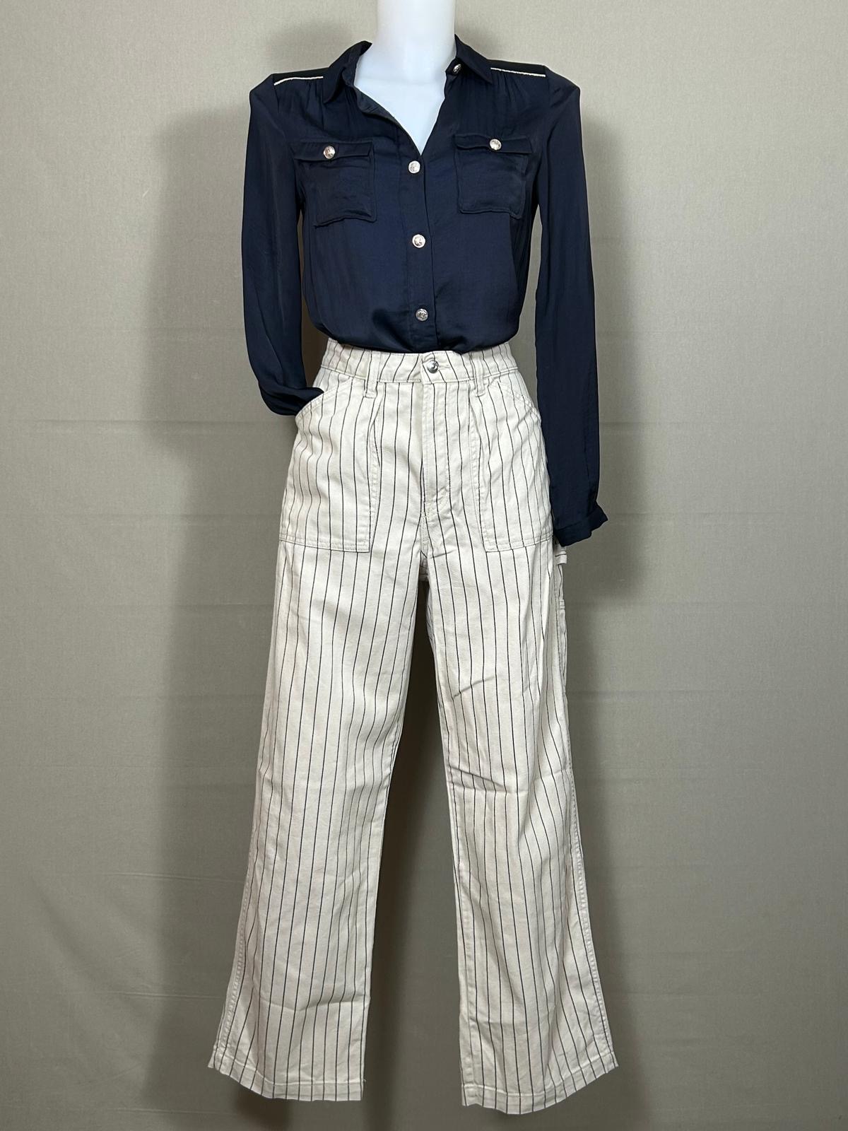 Jean large femme T.36