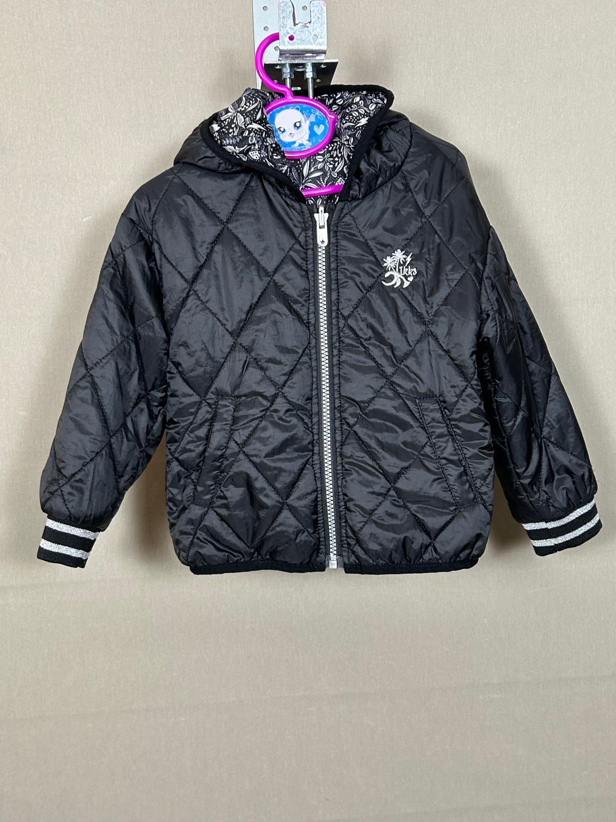 Doudoune fille IKKS réversible T.2-3 ans