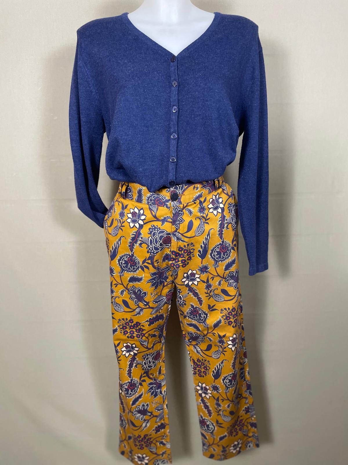 Pantalon 7/8 Femme T.42