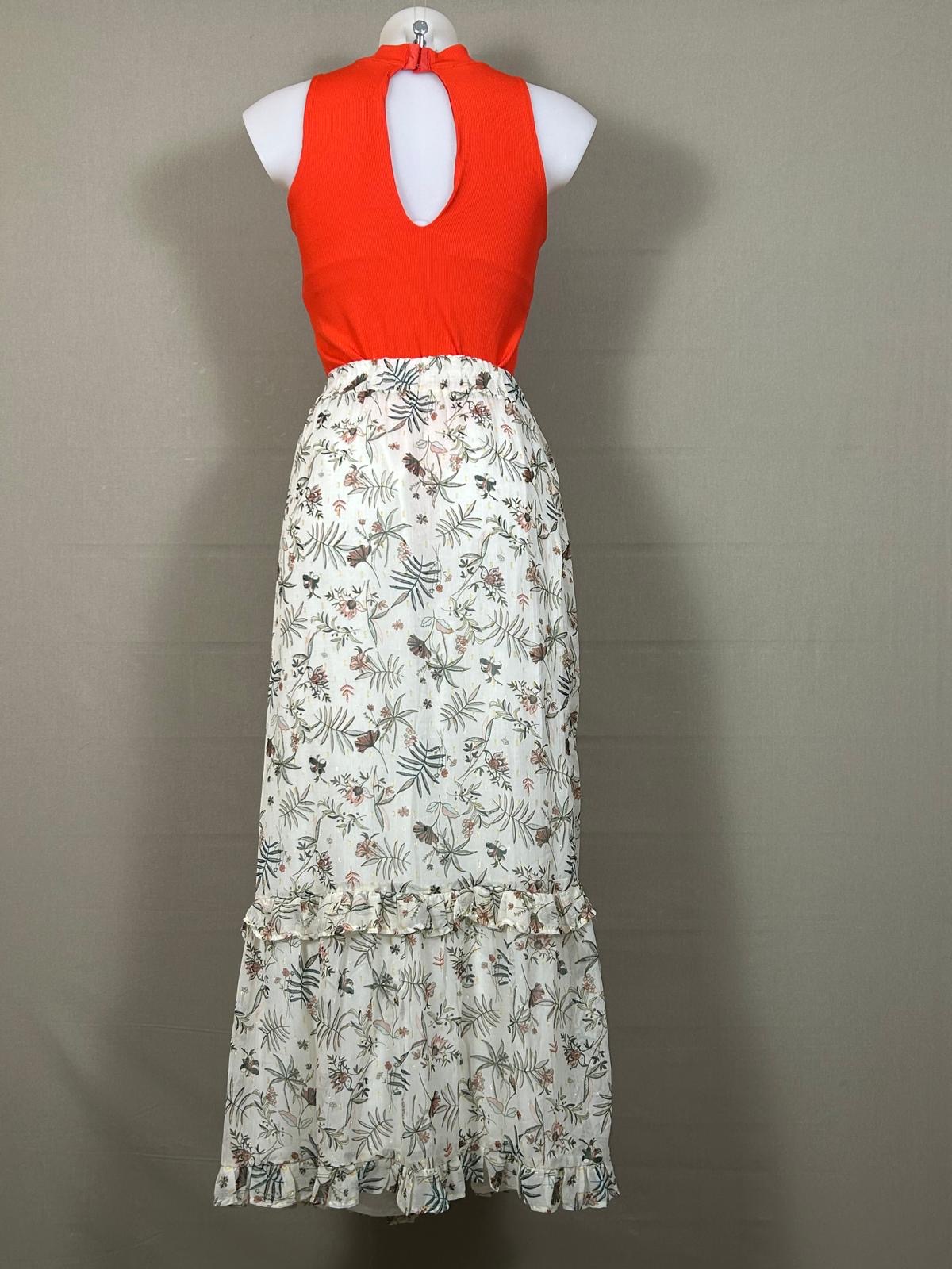 Jupe longue Femme T.38 Deeluxe