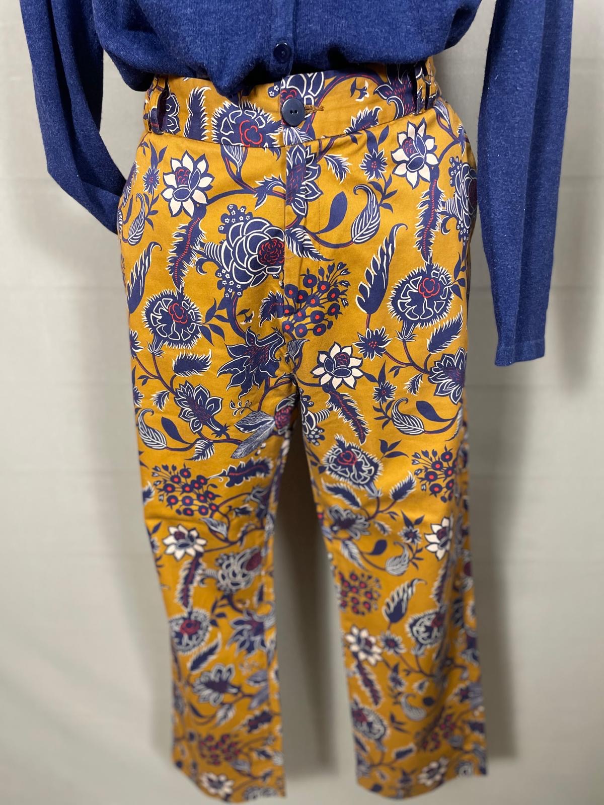 Pantalon 7/8 Femme T.42