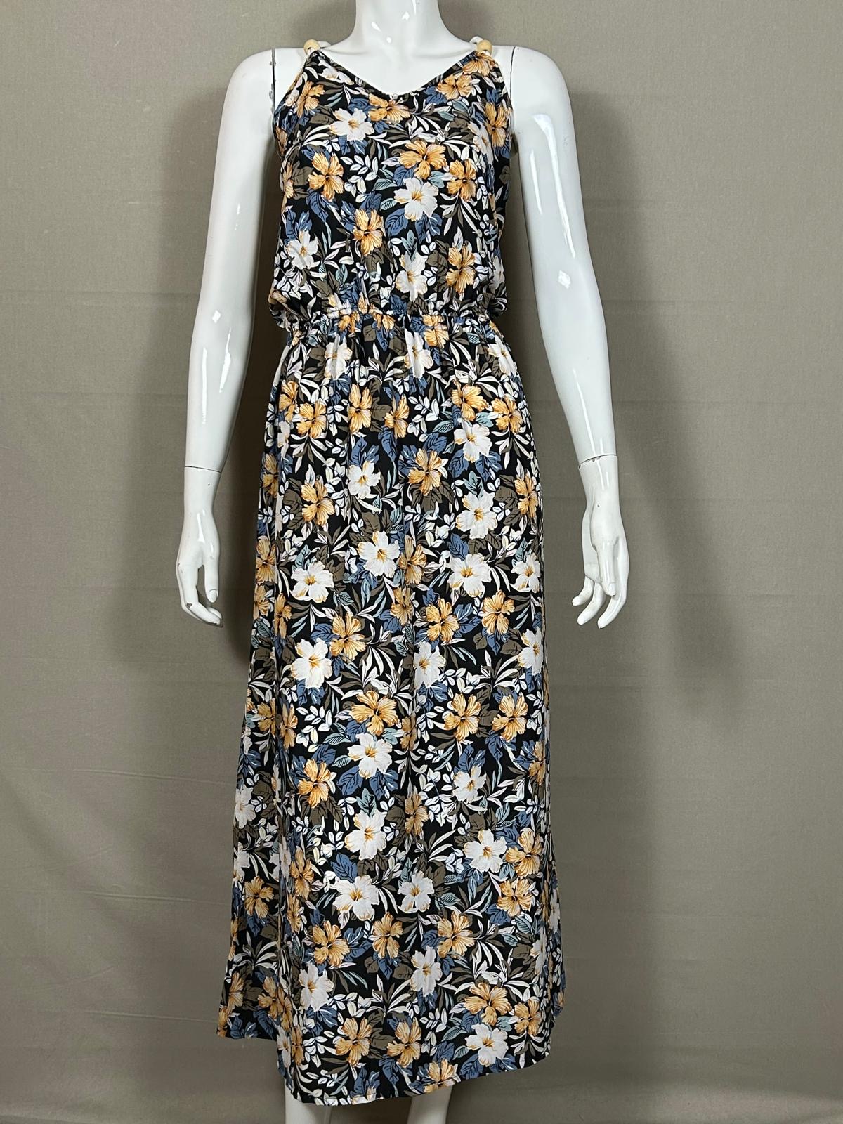 Robe Femme longue T.42