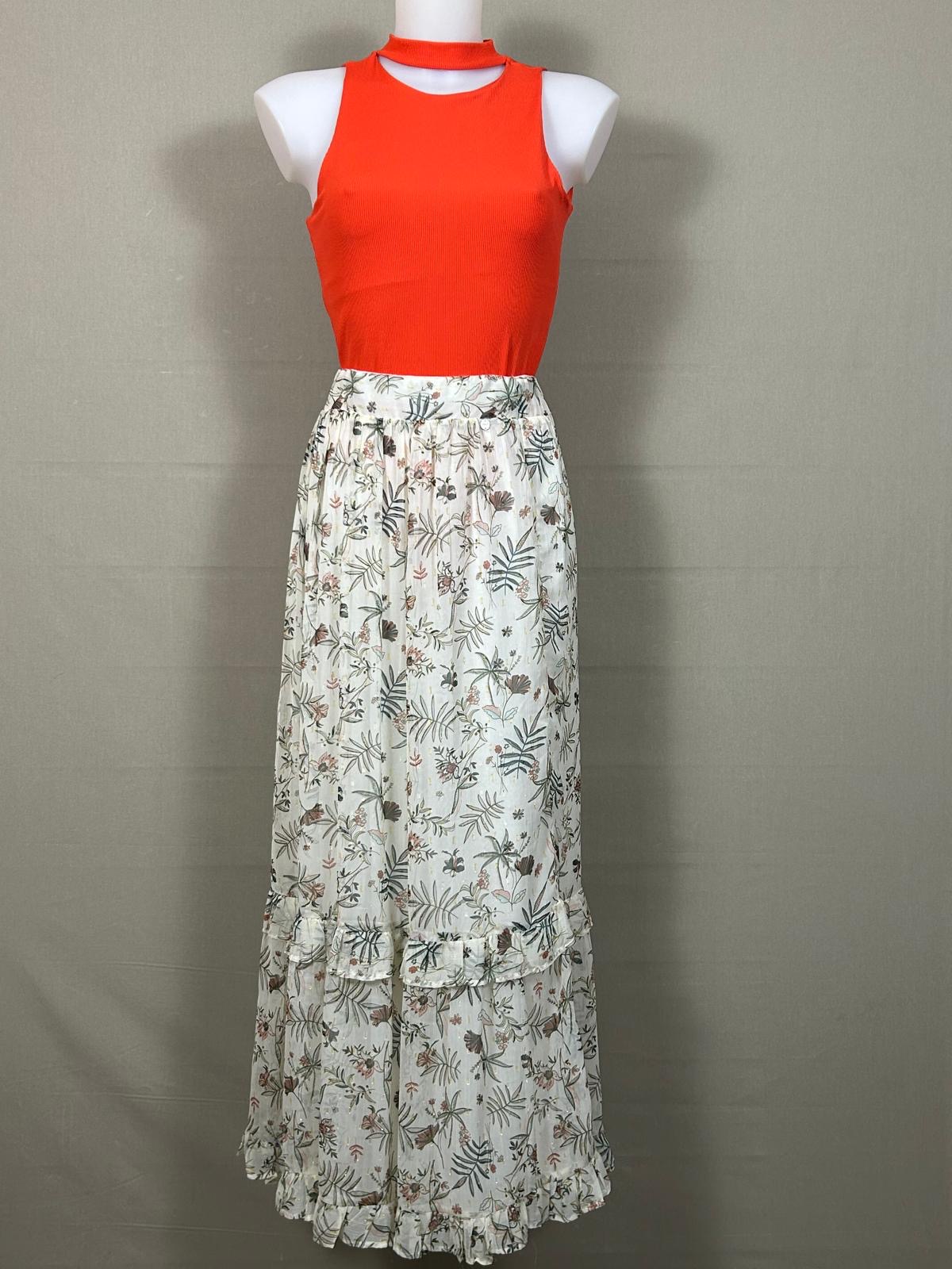 Jupe longue Femme T.38 Deeluxe