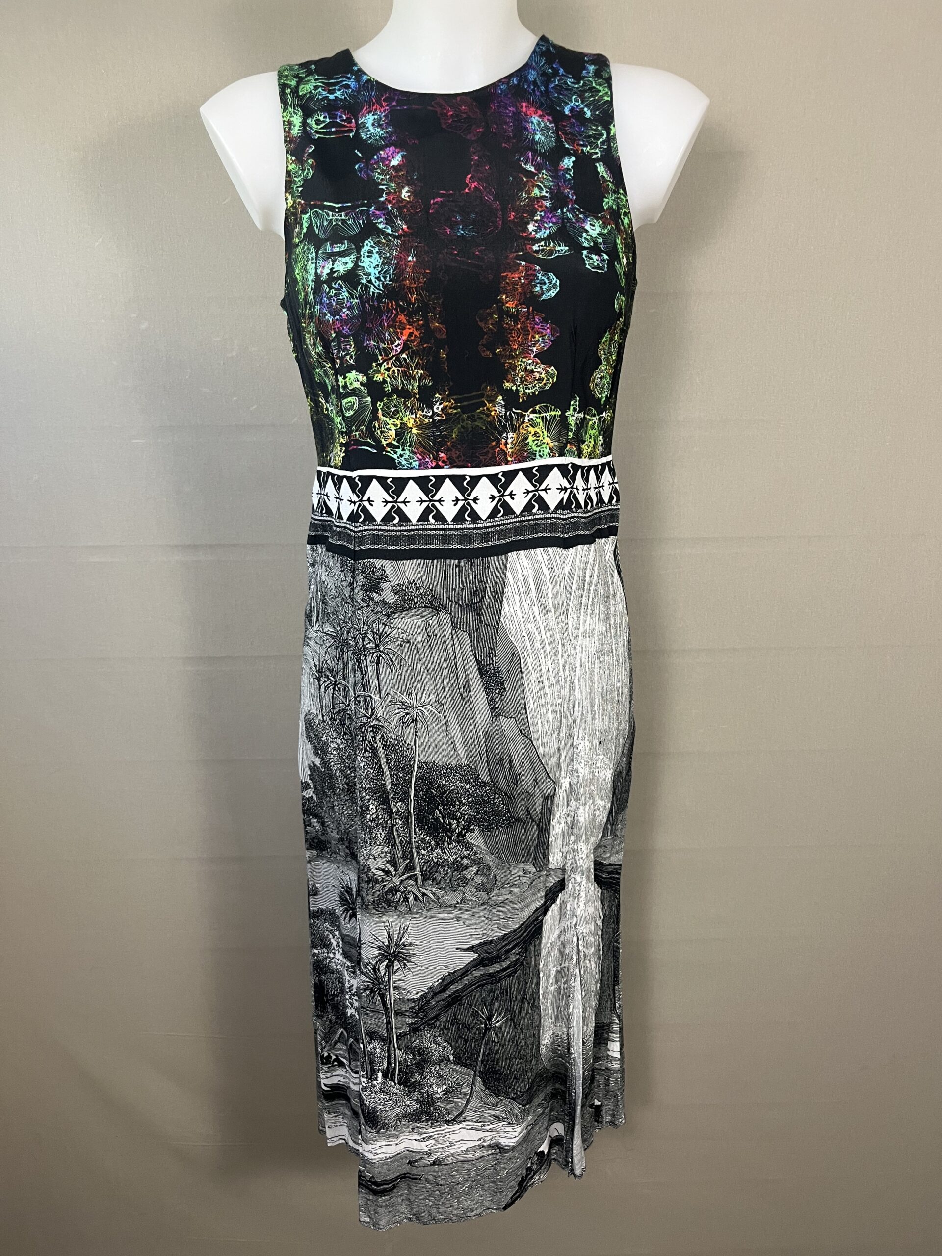 Robe longue Femme Desigual T.38