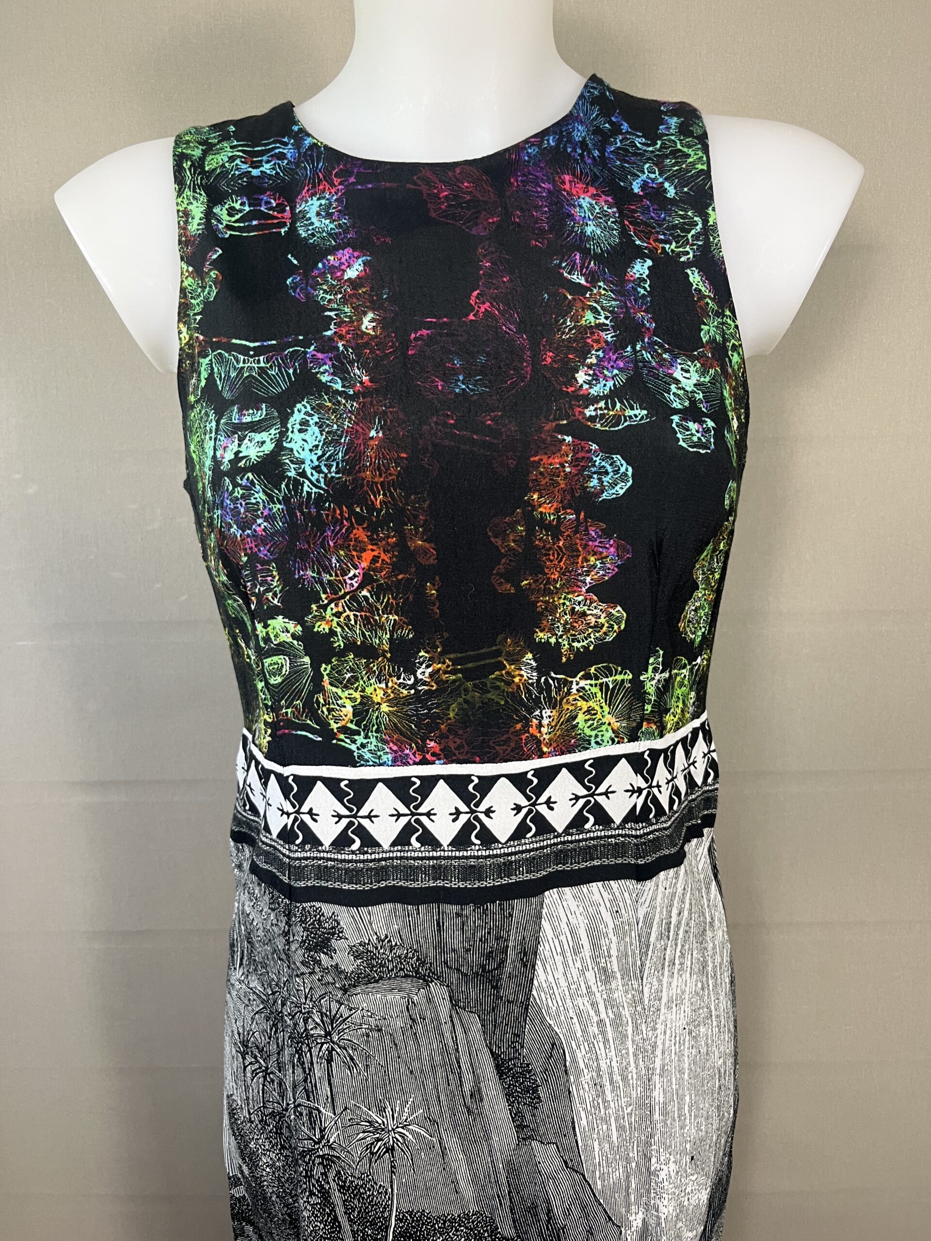 Robe longue Femme Desigual T.38