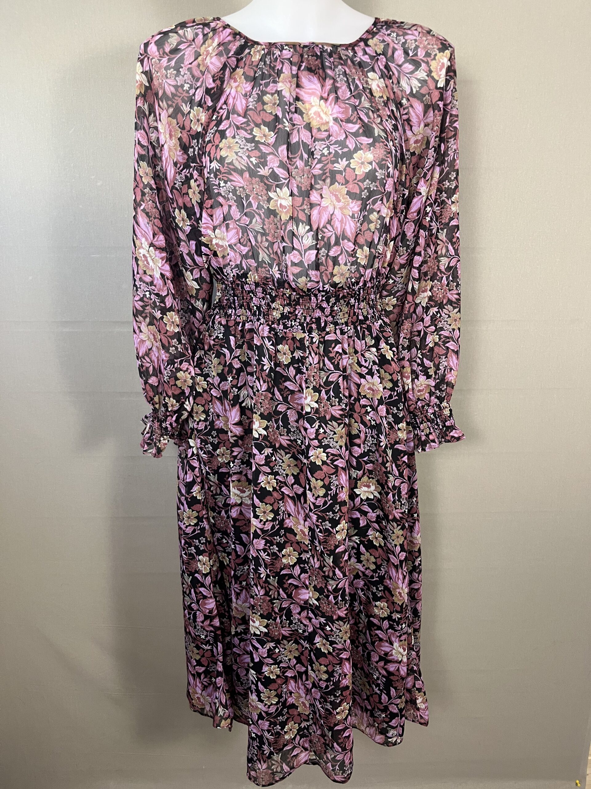 Robe longue Femme Mango T.38