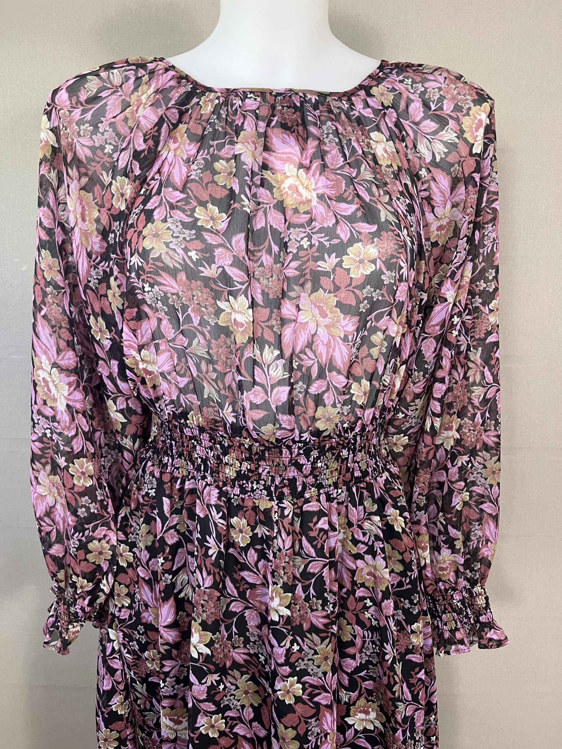 Robe longue Femme Mango T.38