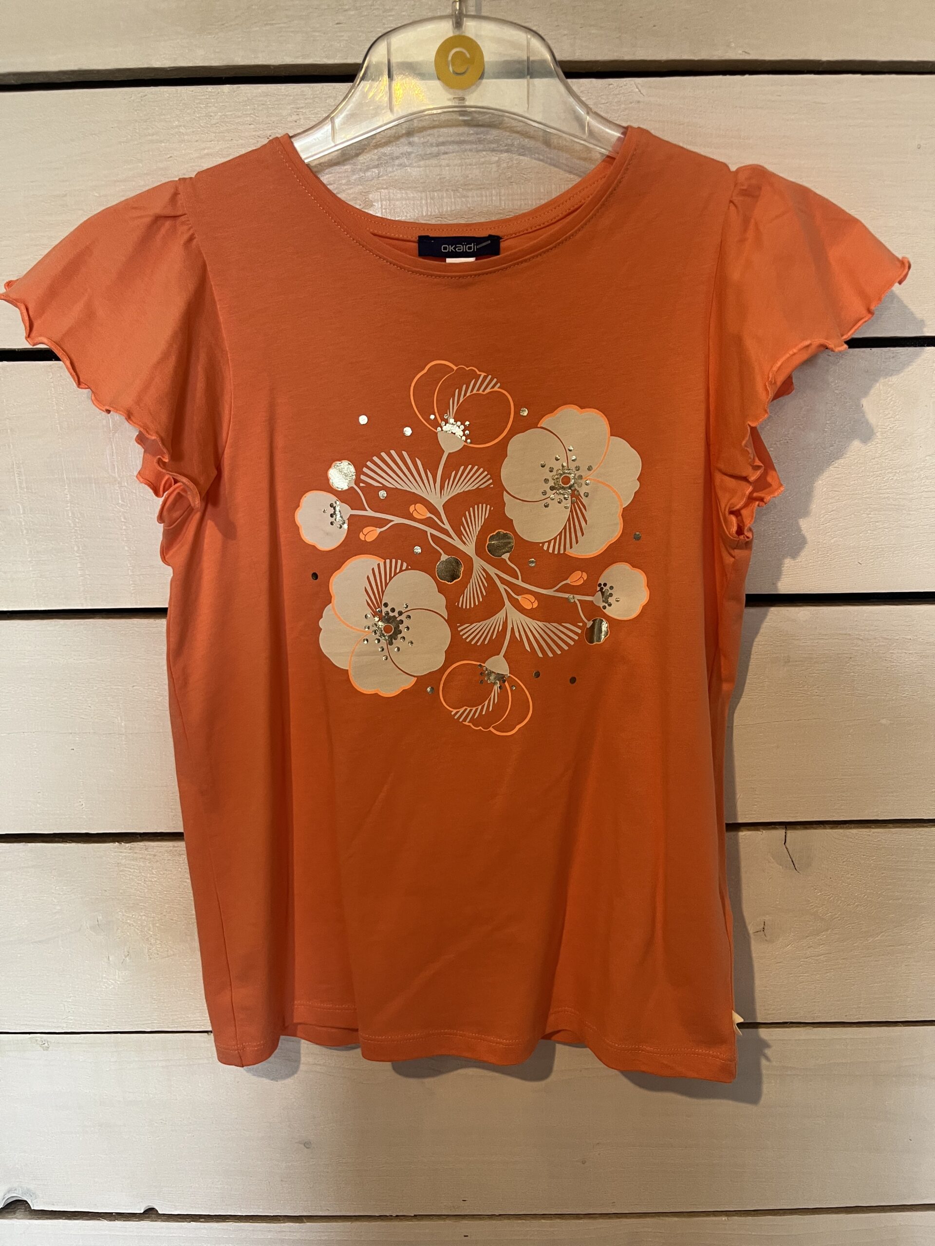 Teeshirt Fille Okaidi T.10 ans