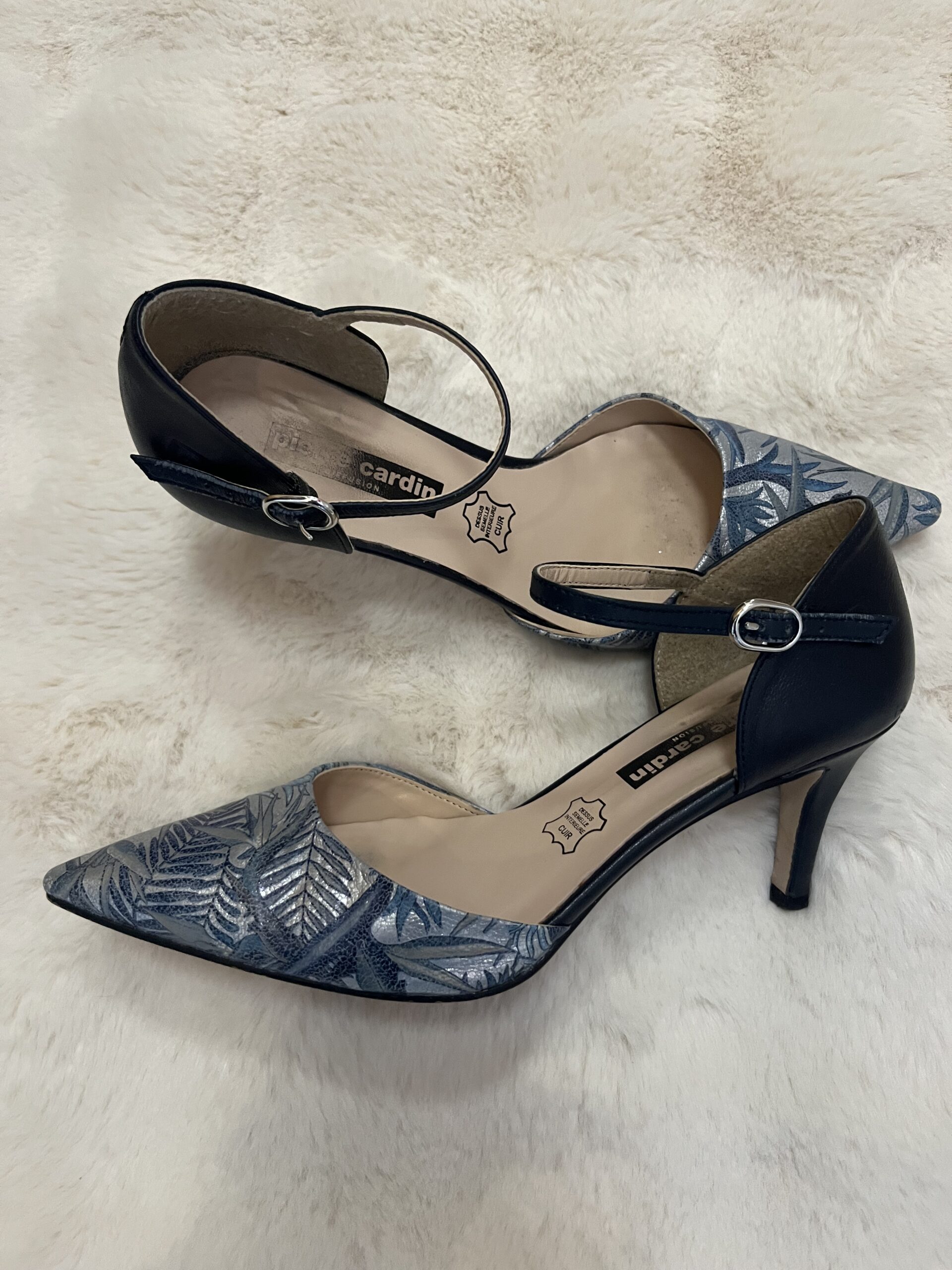 Escarpins Femme Pierre Cardin en cuir P.37