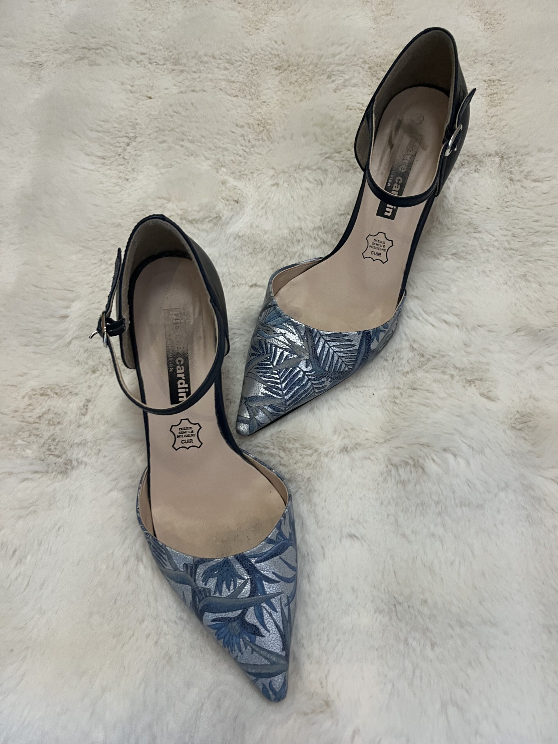 Escarpins Femme Pierre Cardin en cuir P.37