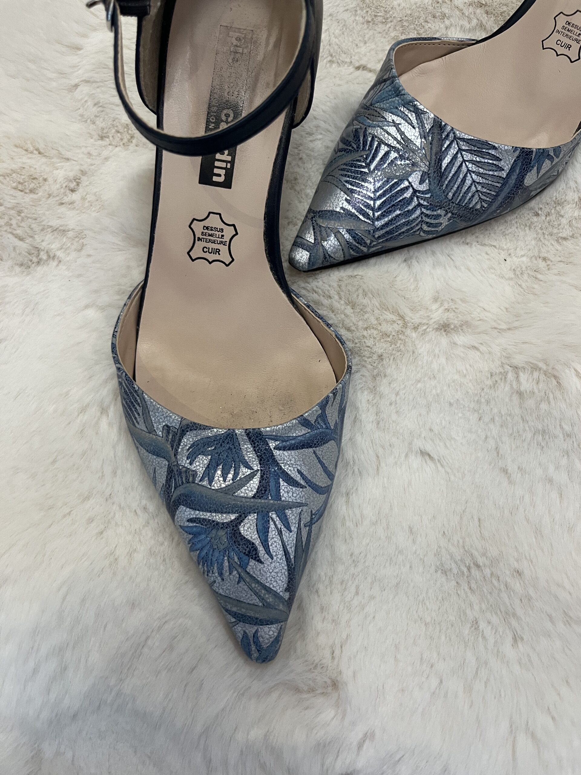 Escarpins Femme Pierre Cardin en cuir P.37