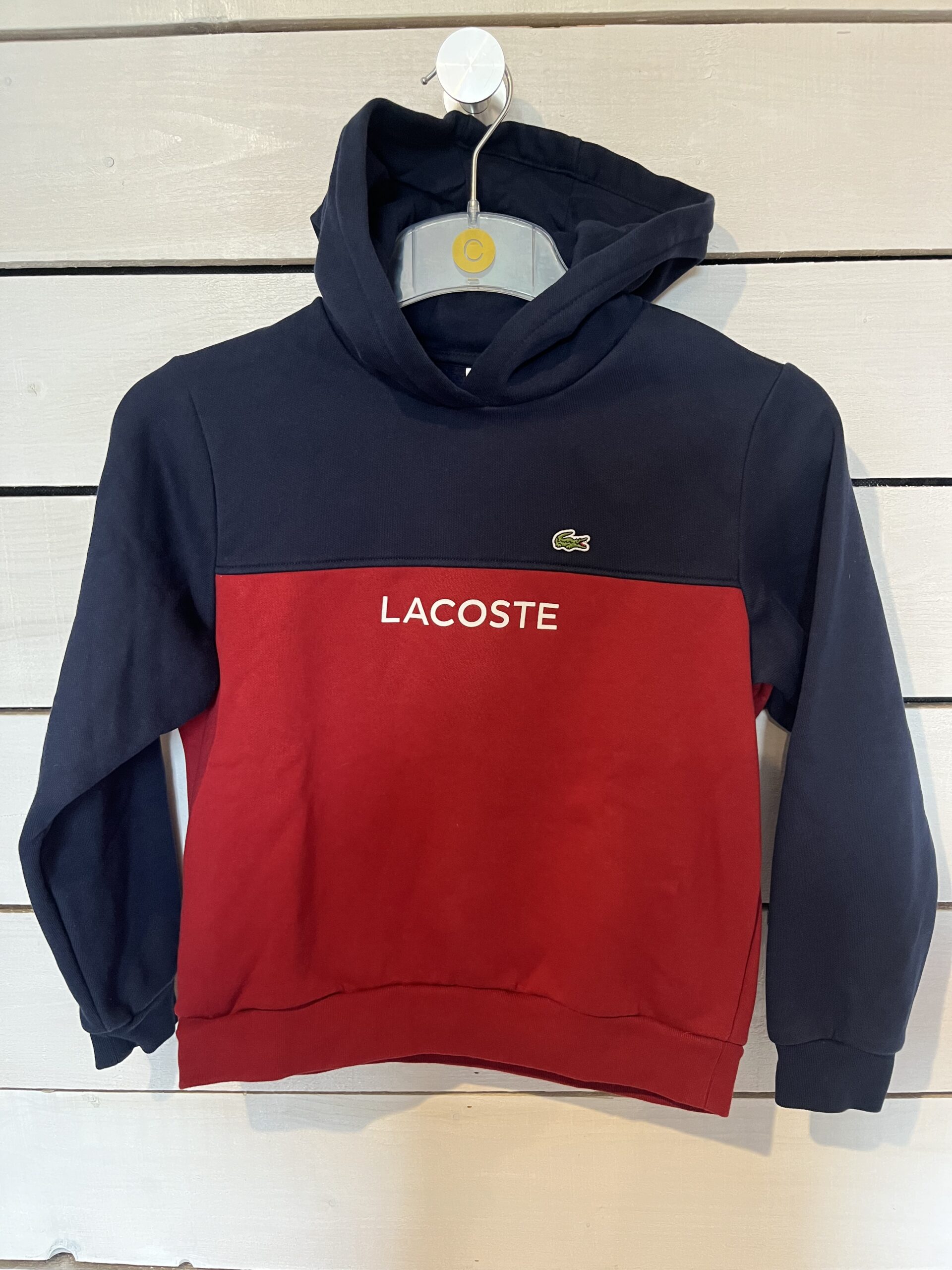 Pull Lacoste Garçon T.10 ans