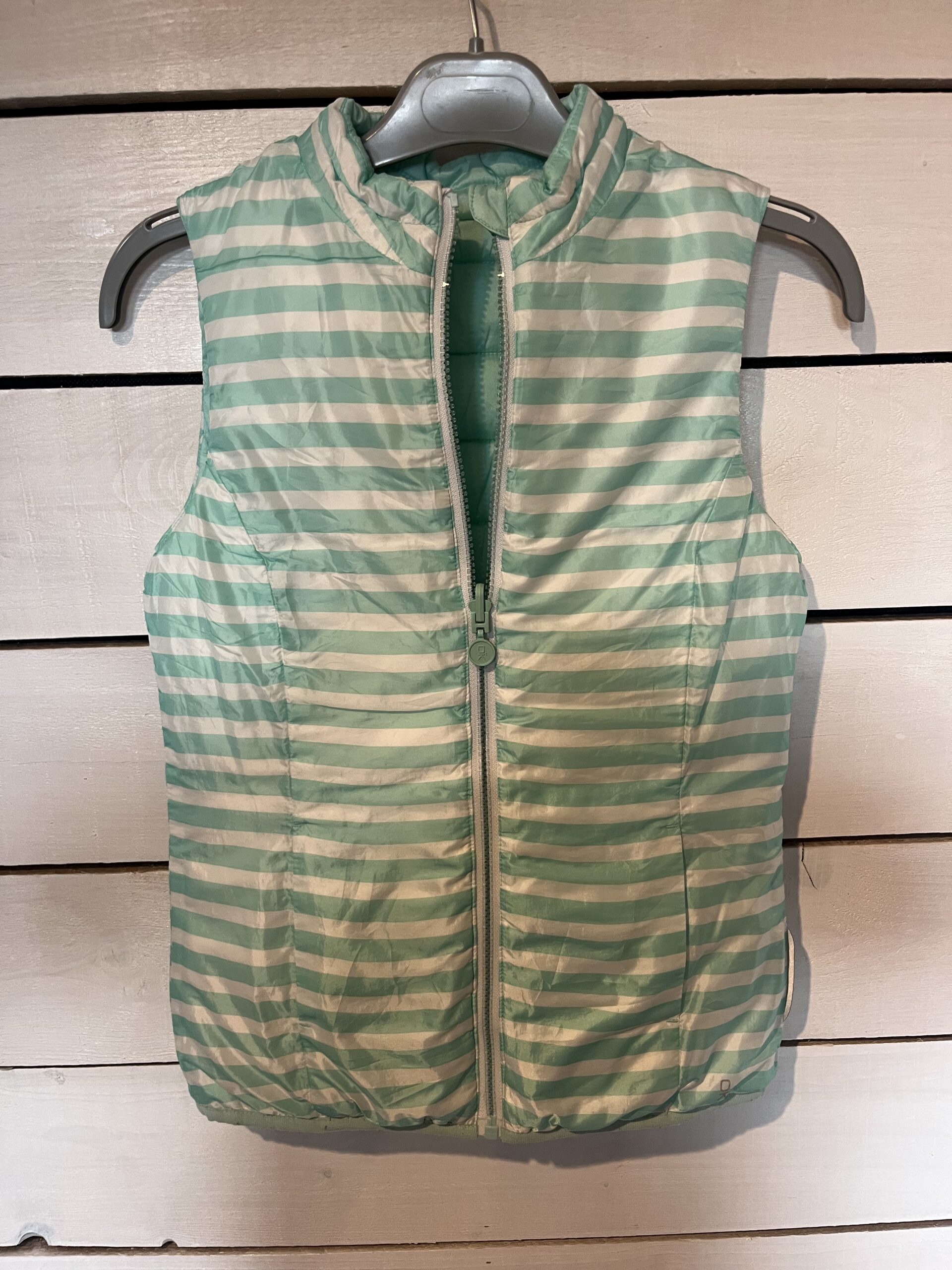 Veste Fille reversible sans manches T.10 ans