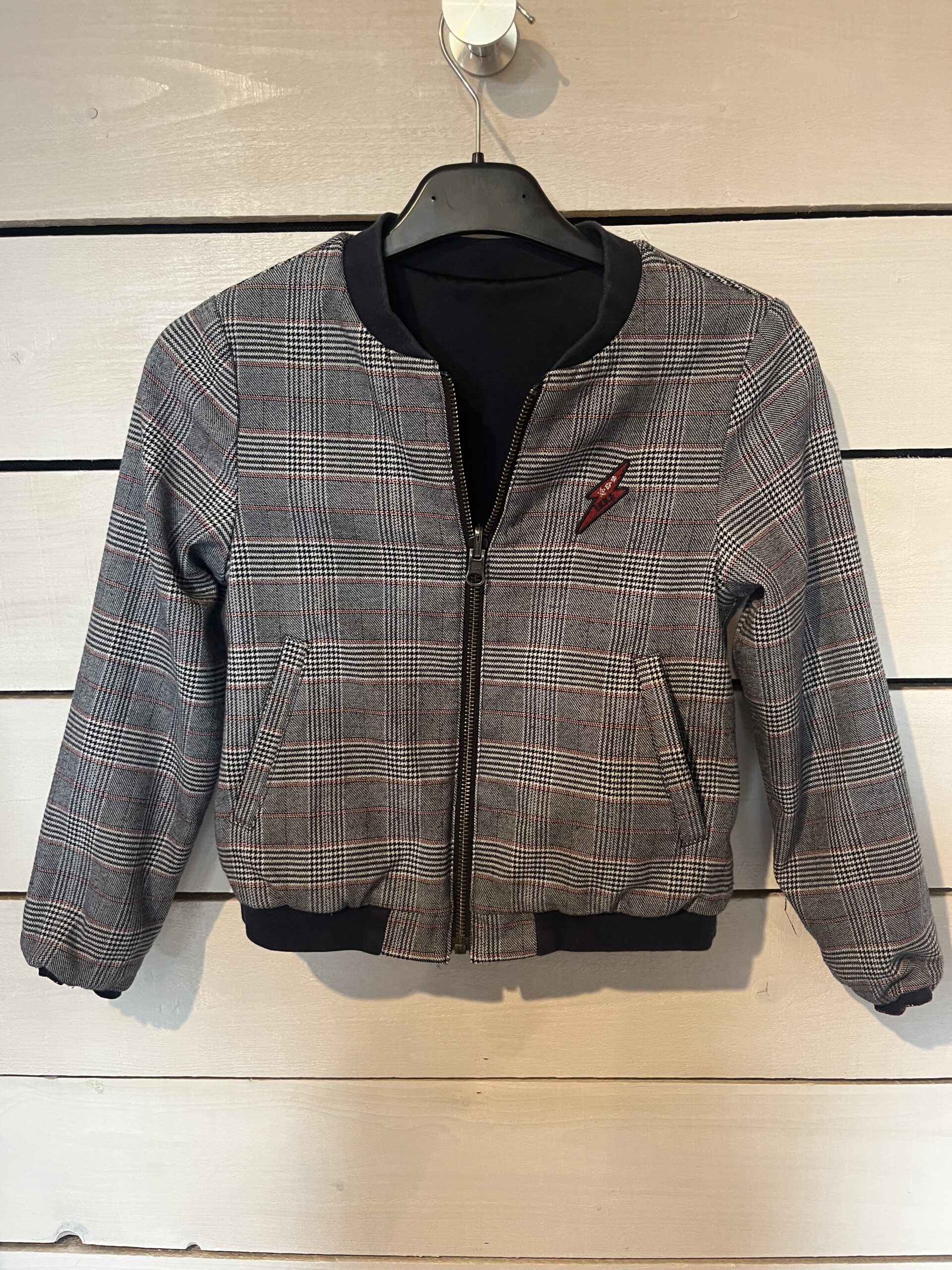 Veste reversible Fille IKKS T.8 ans