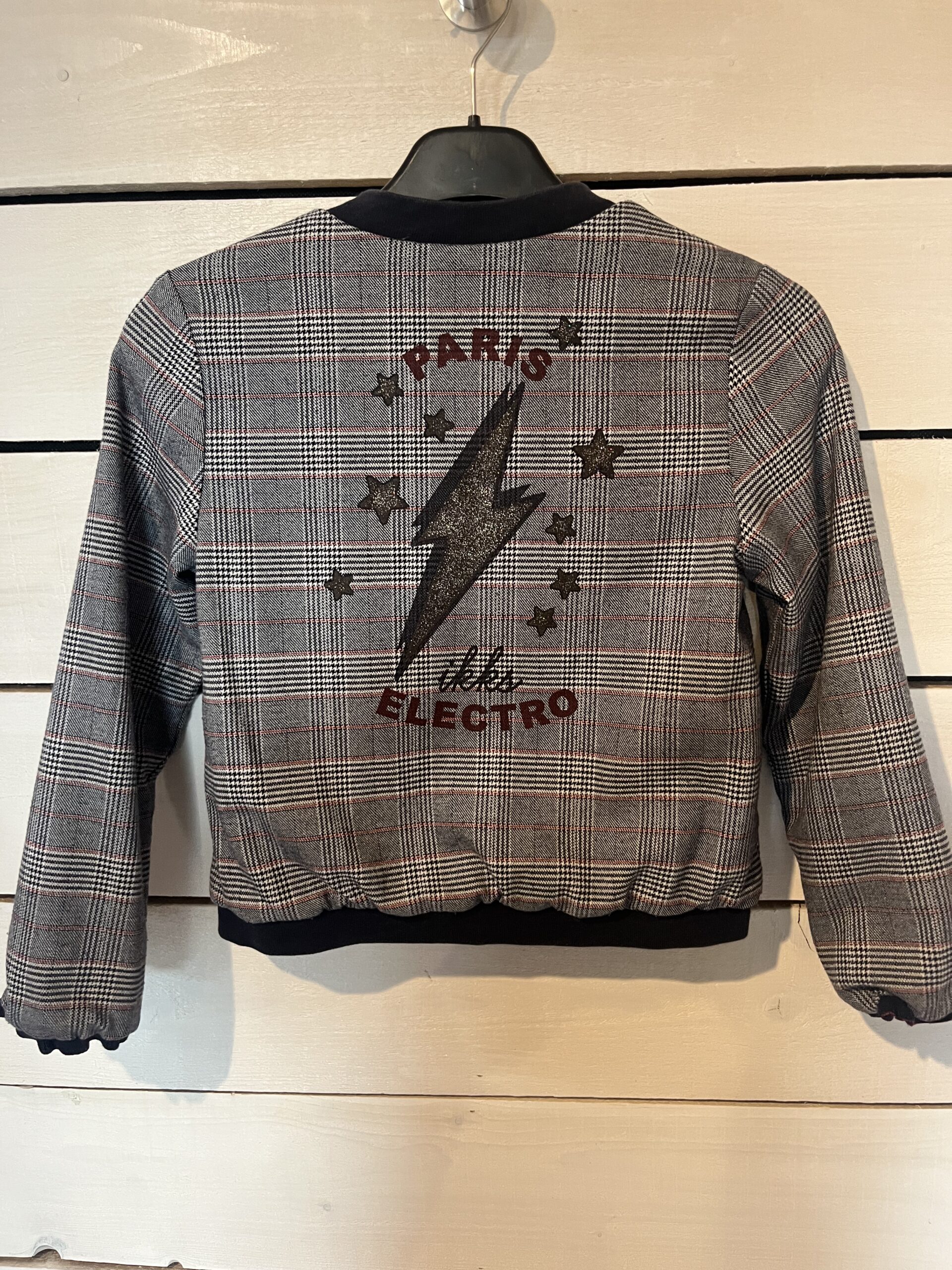 Veste reversible Fille IKKS T.8 ans