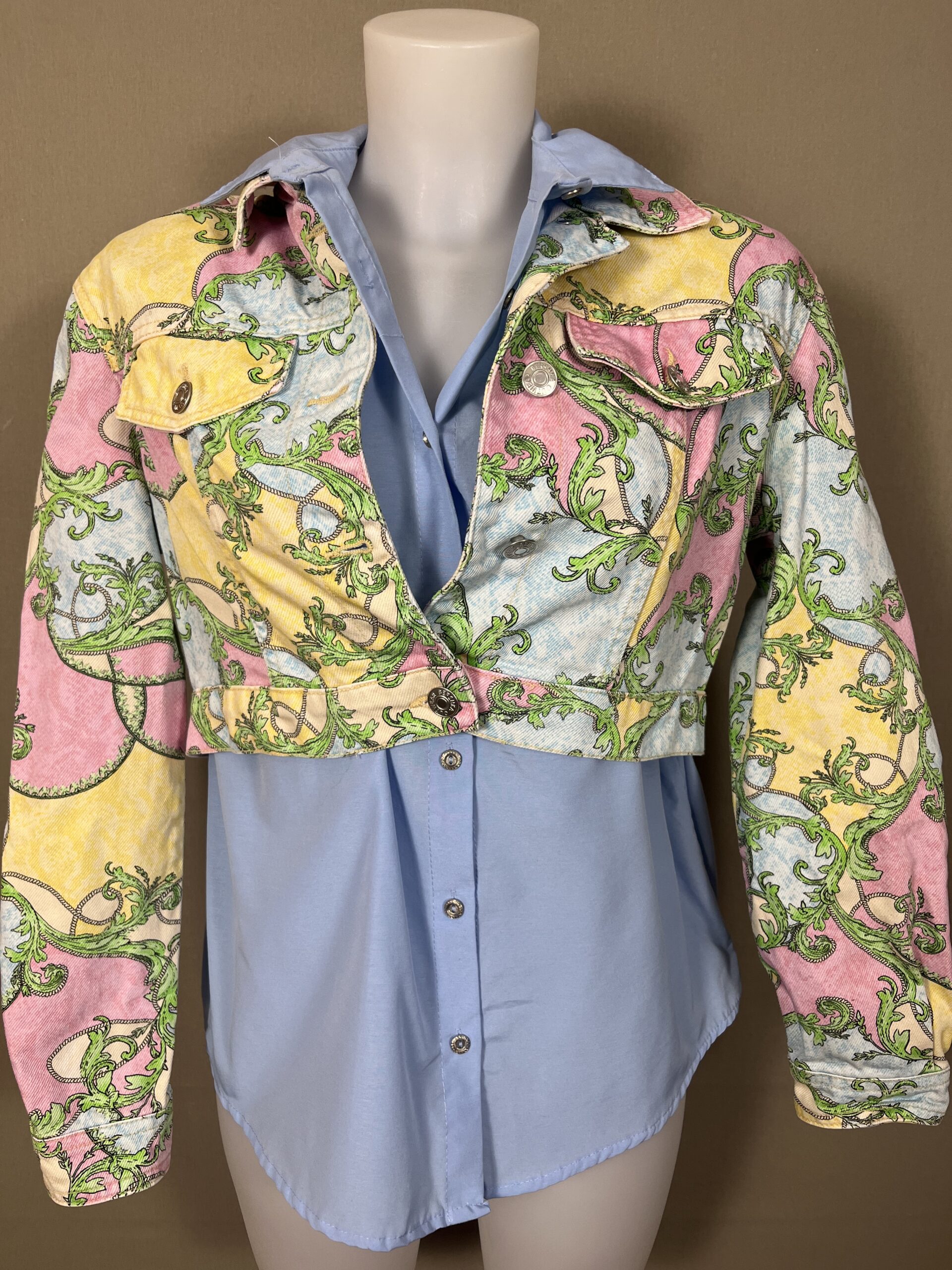 Veste courte Femme en jean T.38