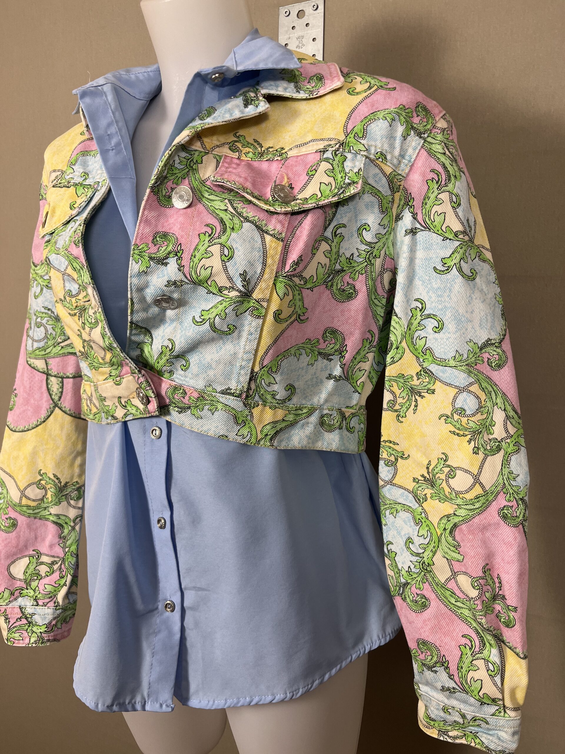 Veste courte Femme en jean T.38