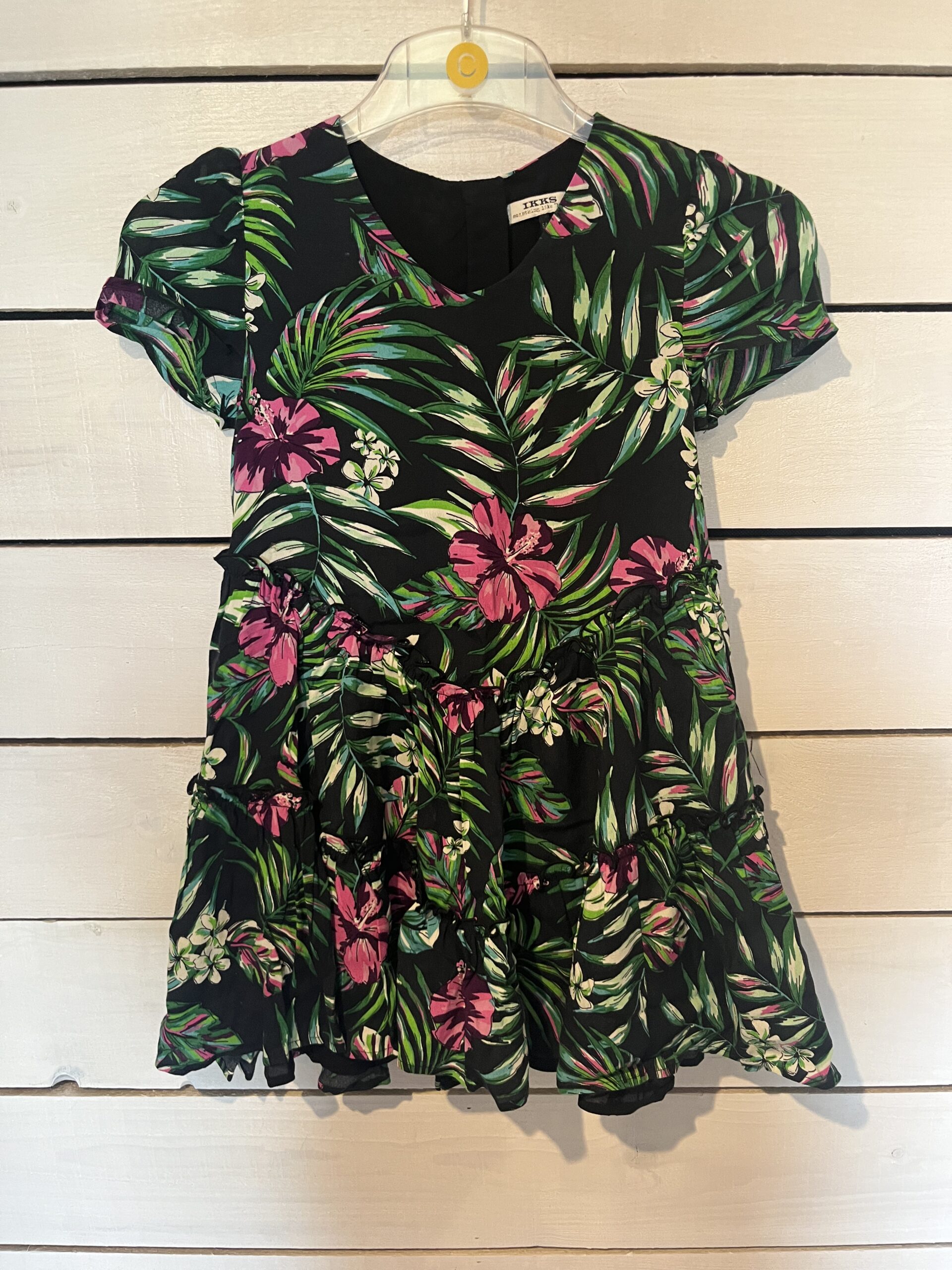 Robe Fille IKKS T.6 ans