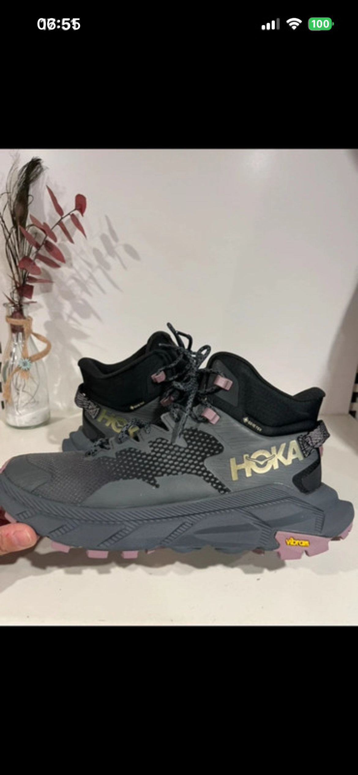 Baskets de trail Femme Hoka comme neuves P.42 2/3