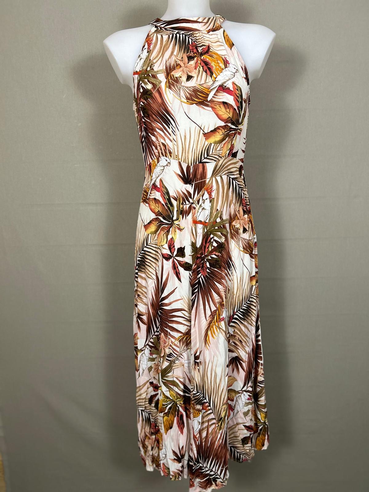 Robe longue Femme Mango T.38