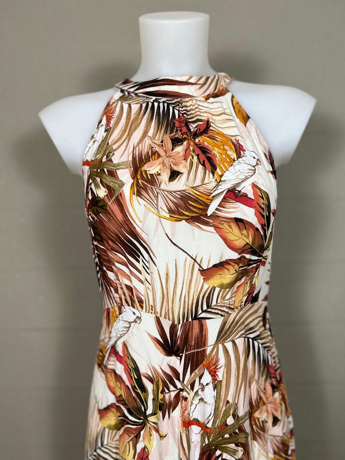 Robe longue Femme Mango T.38