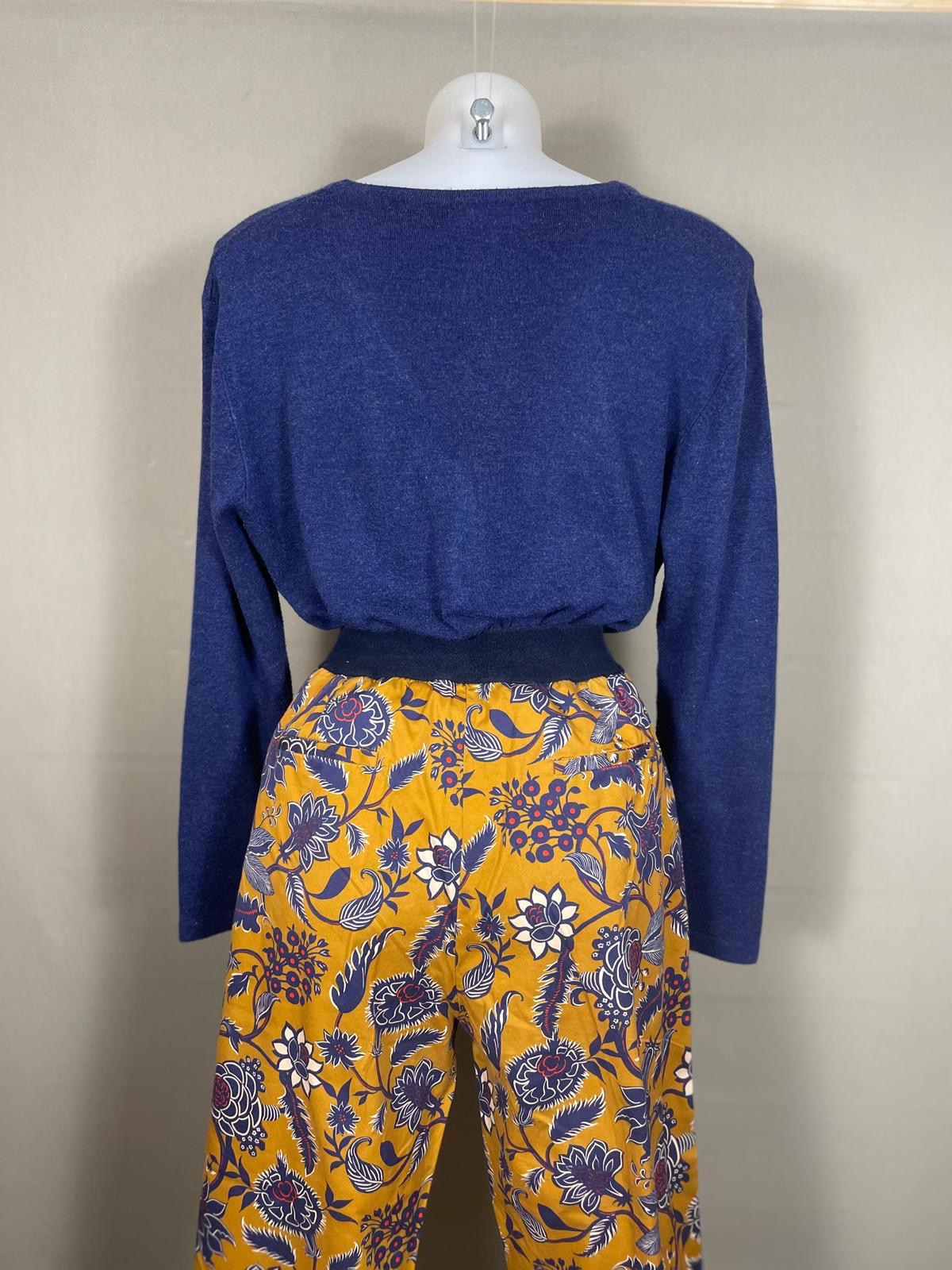 Pantalon 7/8 Femme T.42