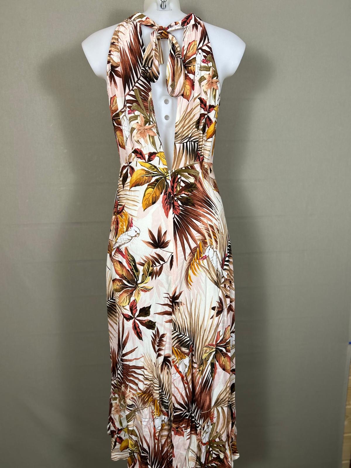 Robe longue Femme Mango T.38