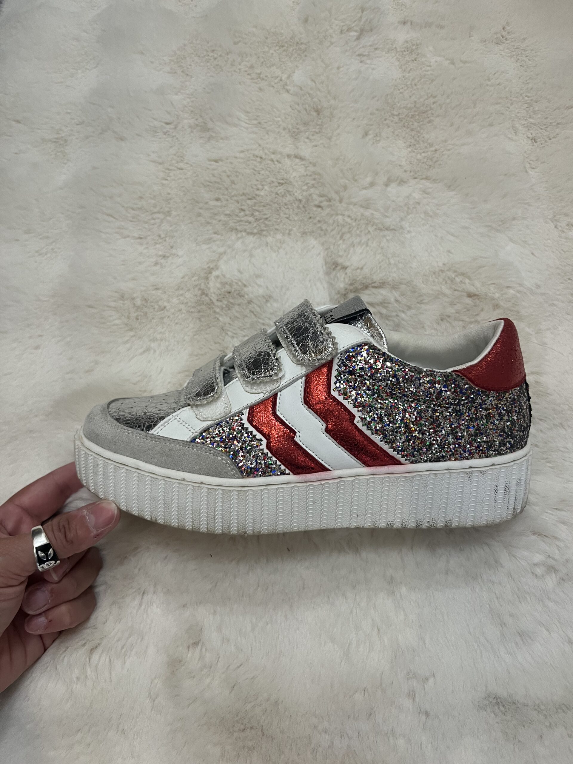 Baskets Femme P.38