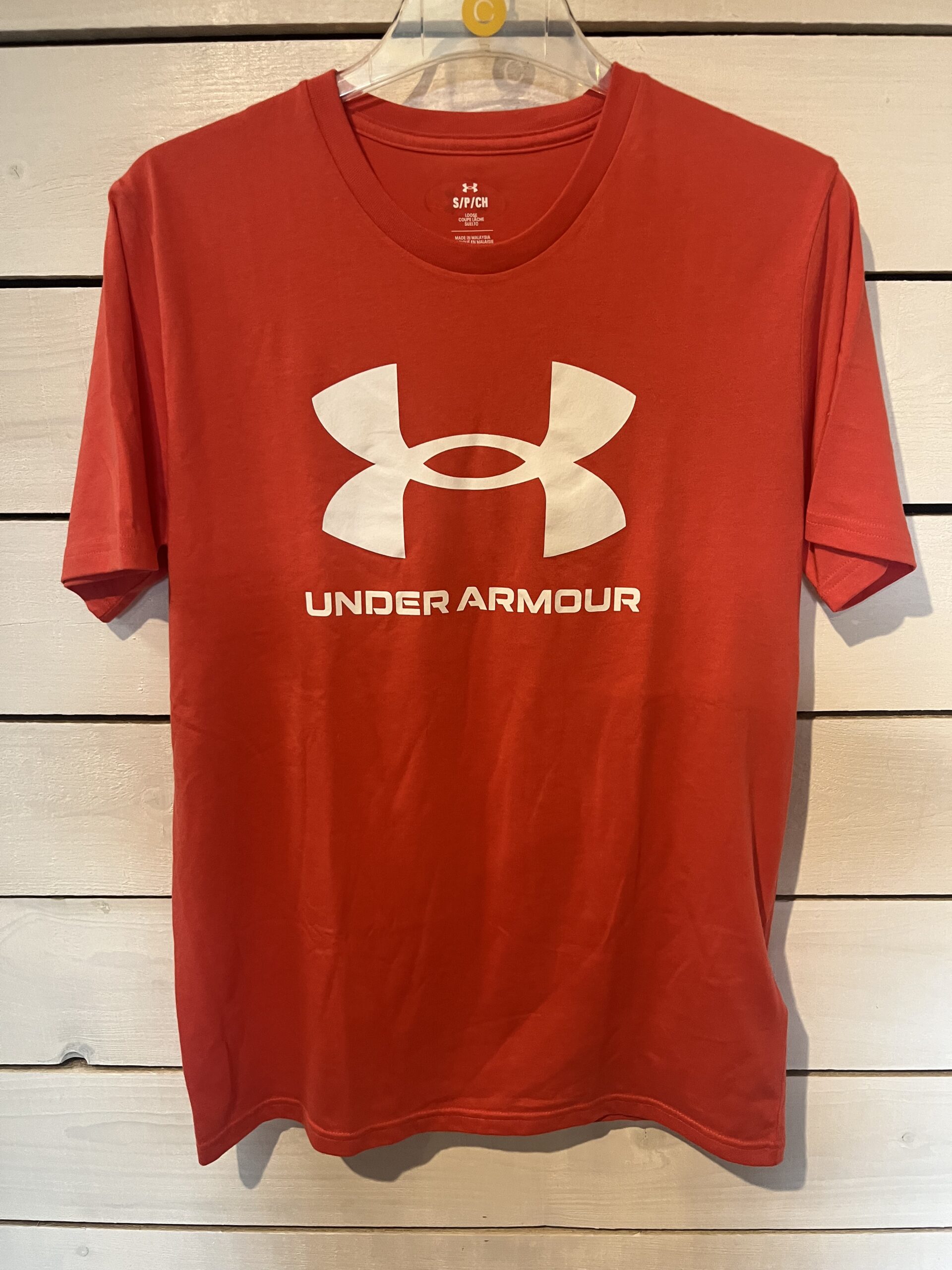 Teeshirt Garçon Under Armour T.16 ans