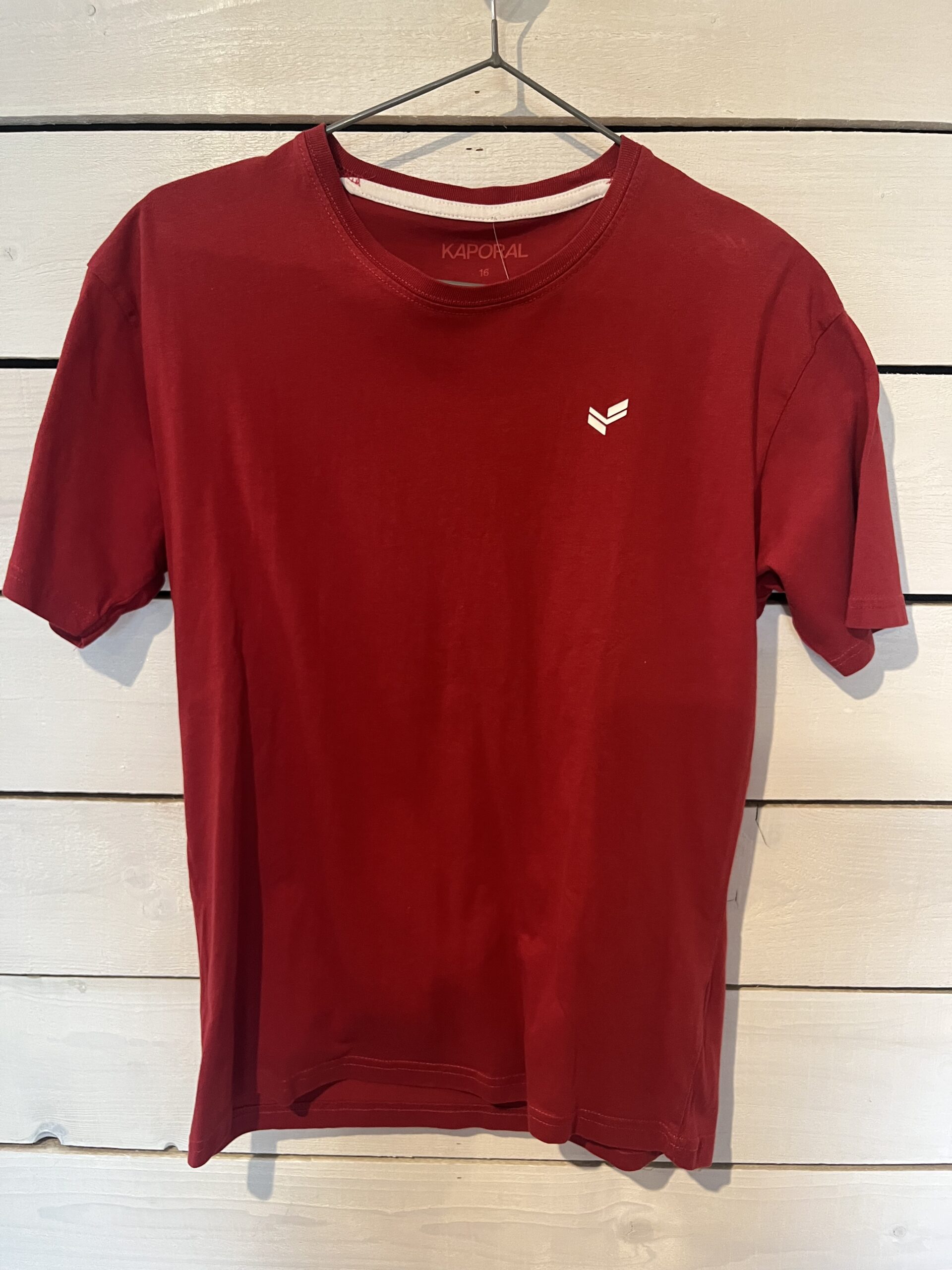 Teeshirt Kaporal Garçon T.16 ans