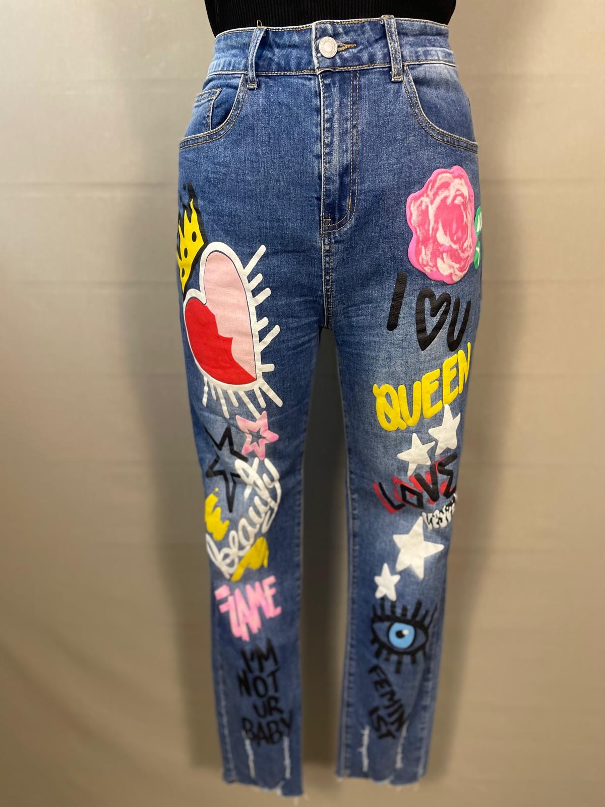 Jean Femme T.40