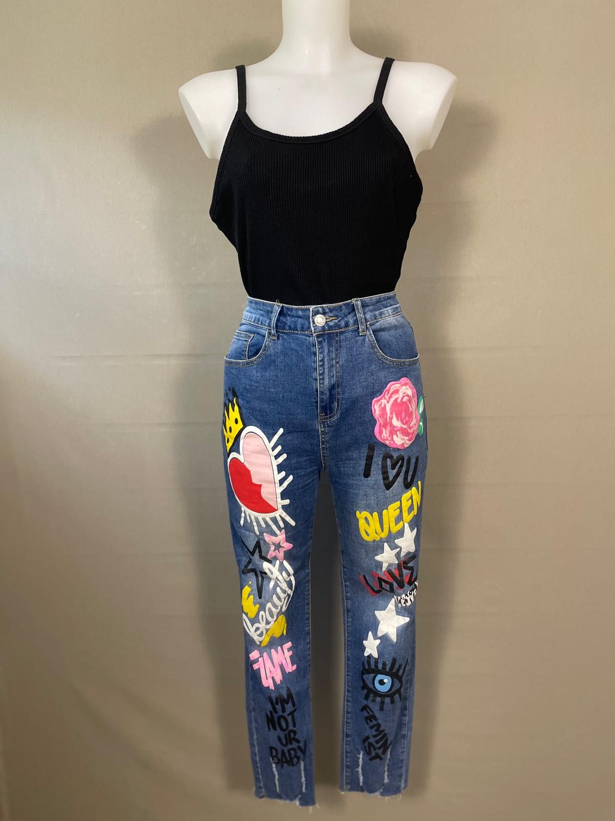 Jean Femme T.40