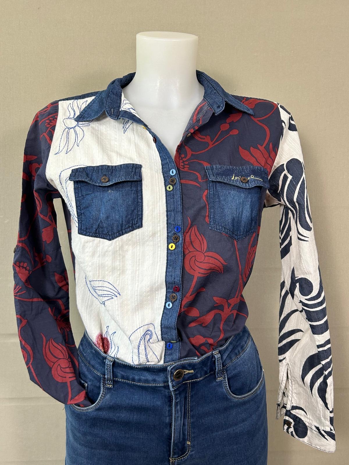 Chemise Femme Désigual T.40