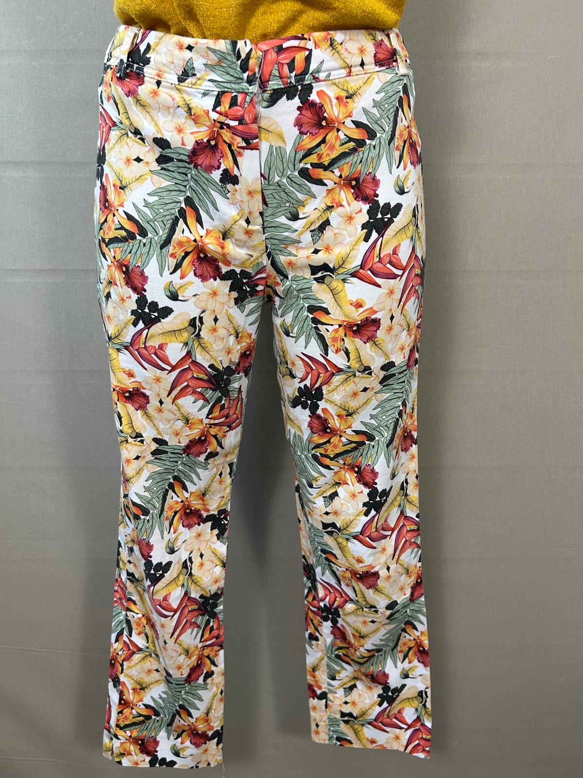 Pantalon 7/8 Femme Grain de Malice T.40