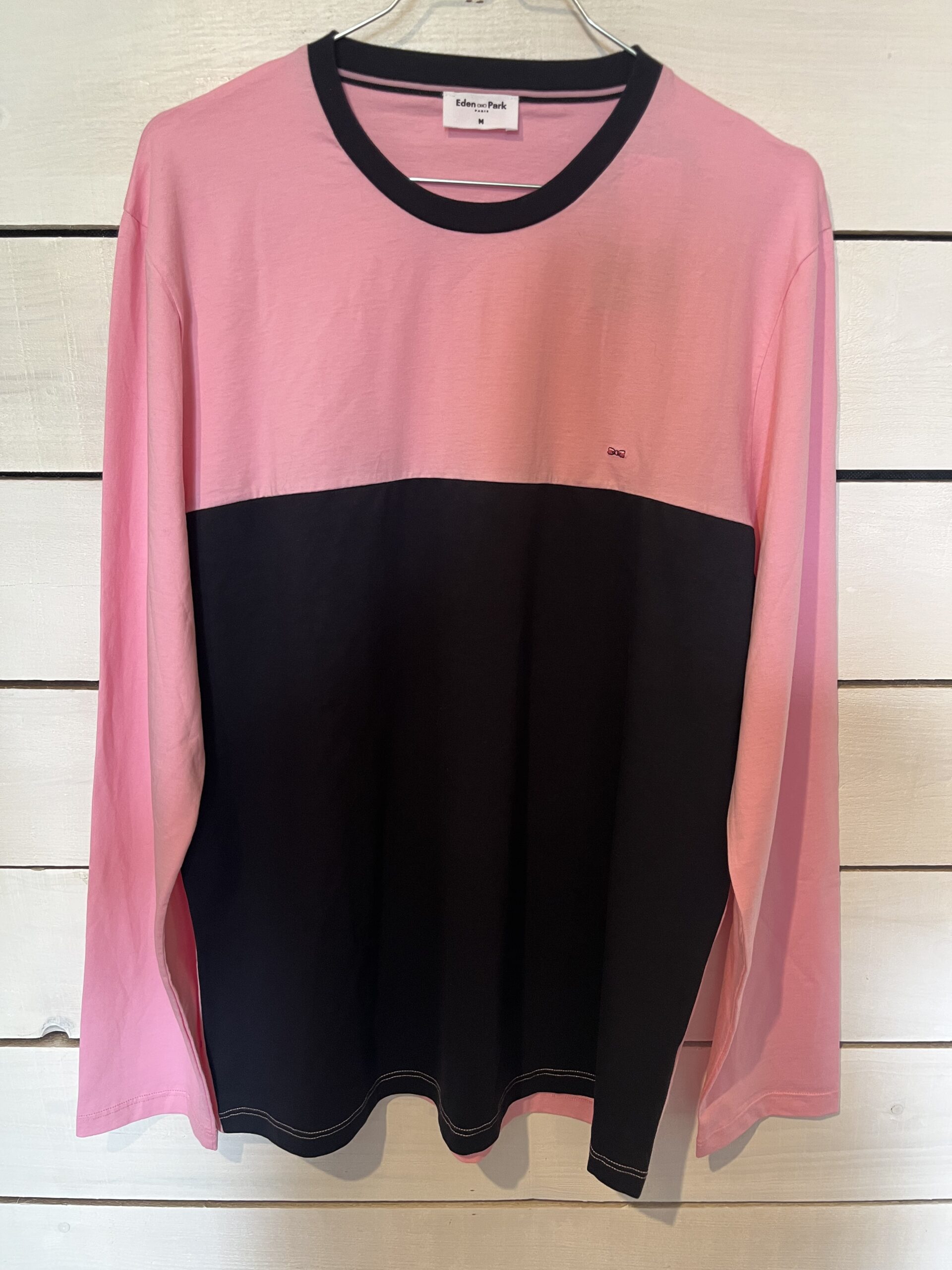 Teeshirt Homme manches longues neuf Eden Park T.M
