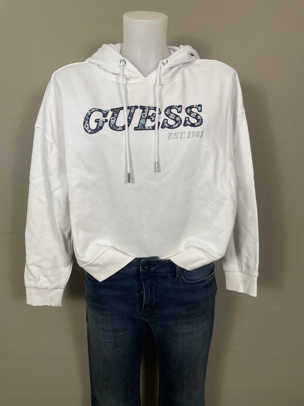 Sweat à capuche Femme Guess T.38