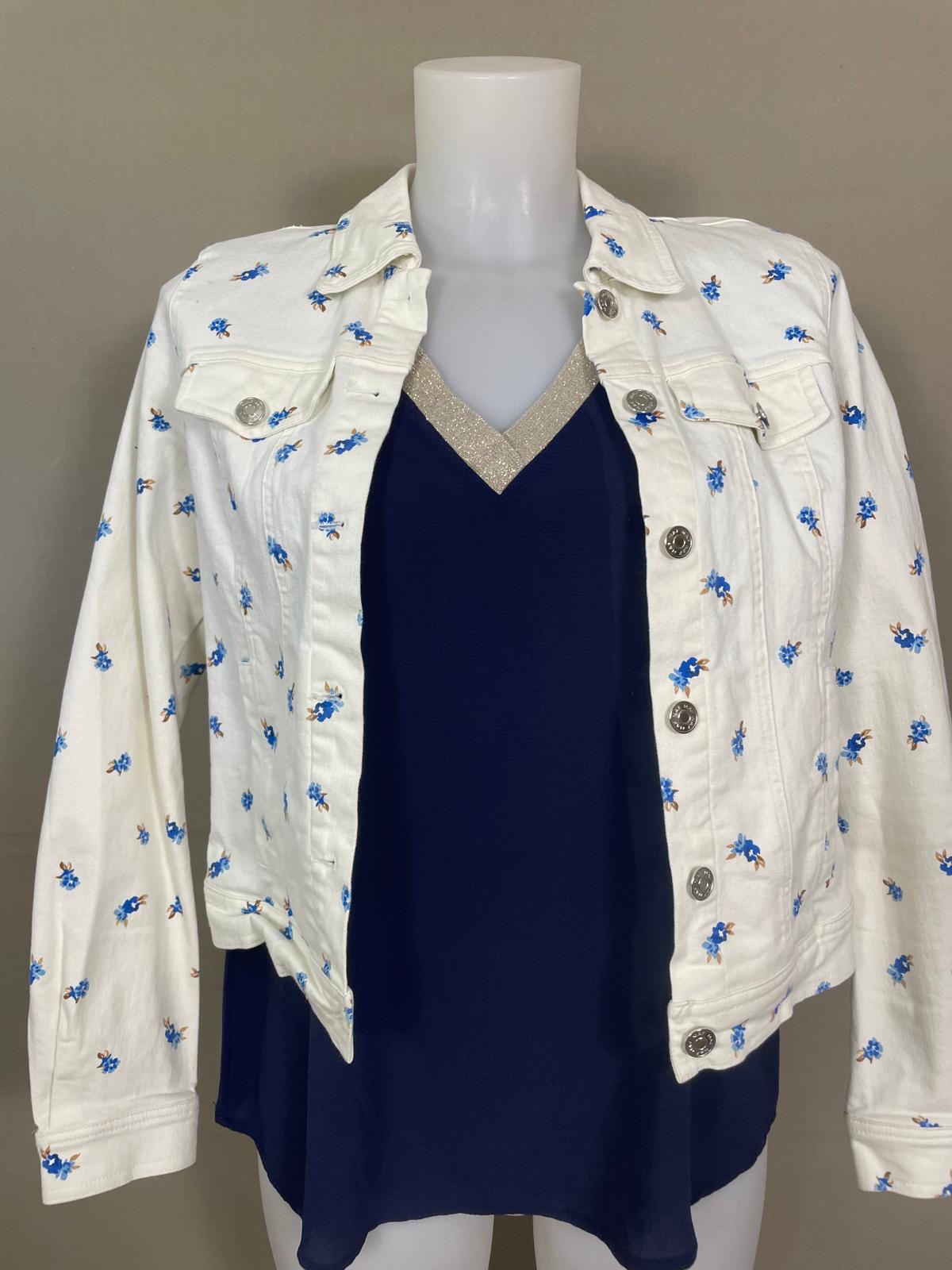 Veste en jean Femme Nafnaf T.38
