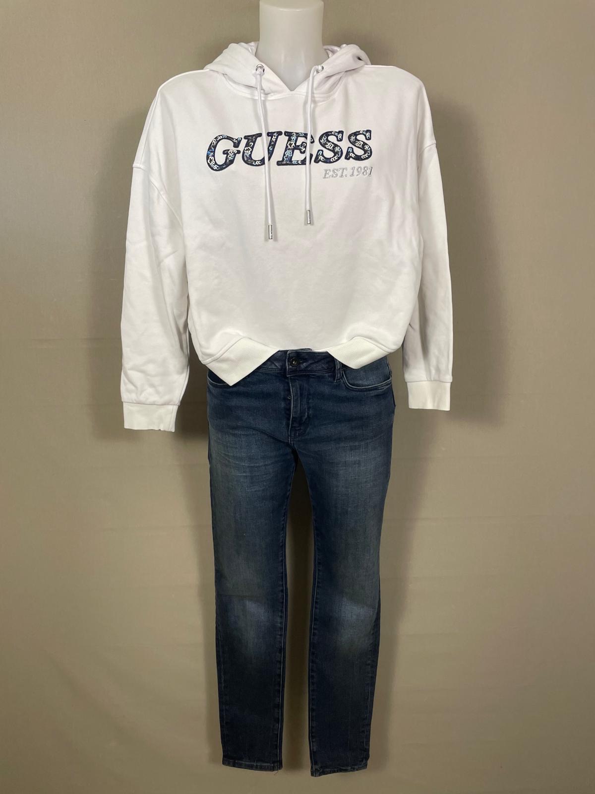 Sweat à capuche Femme Guess T.38