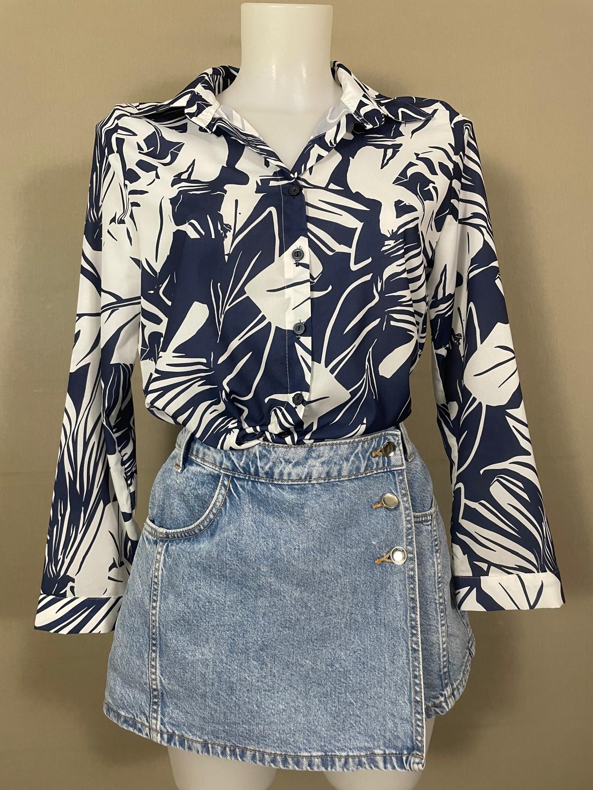 Short en jean Zara T.38