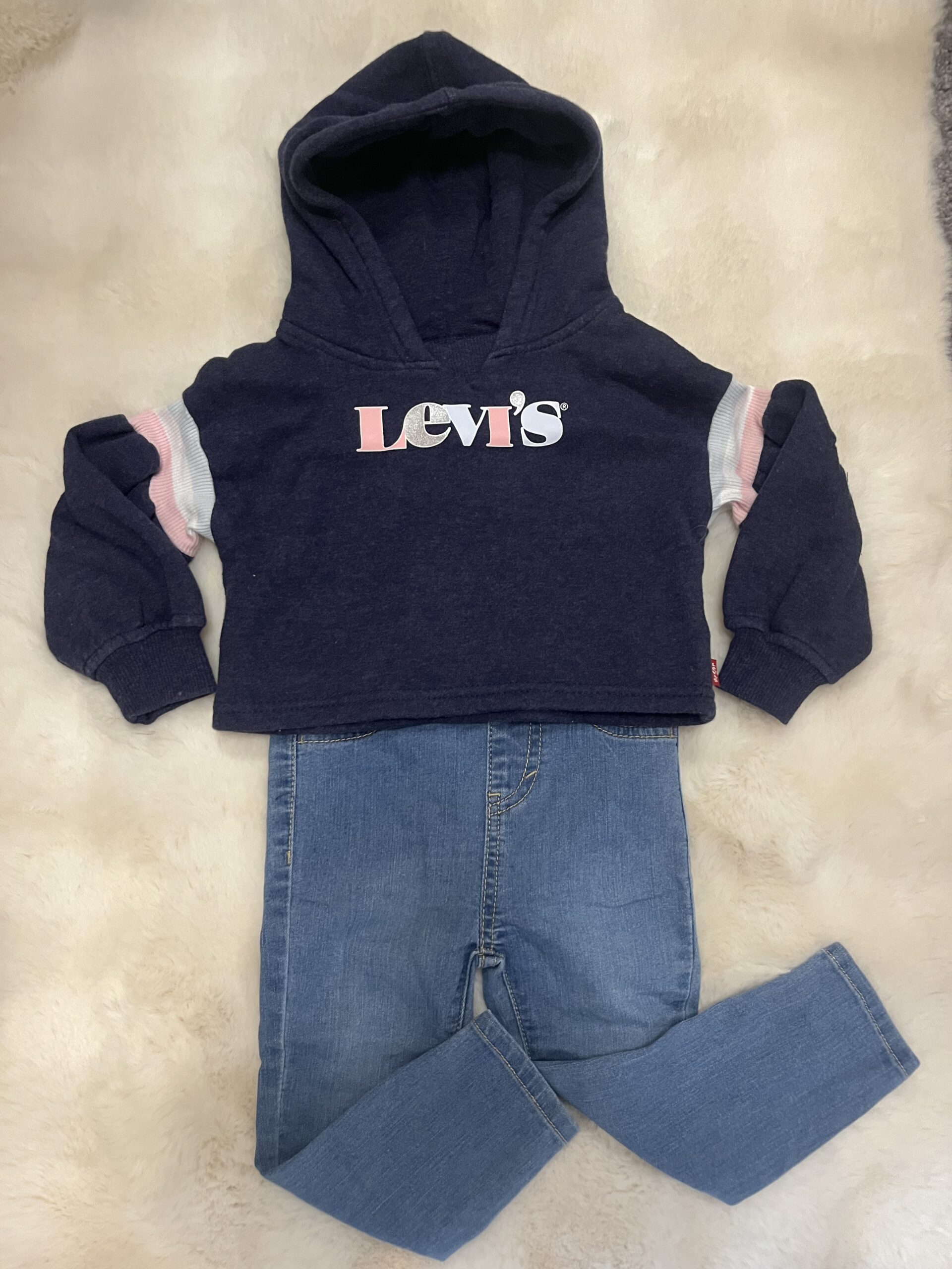 Ensemble Levi's Fille T.18 mois