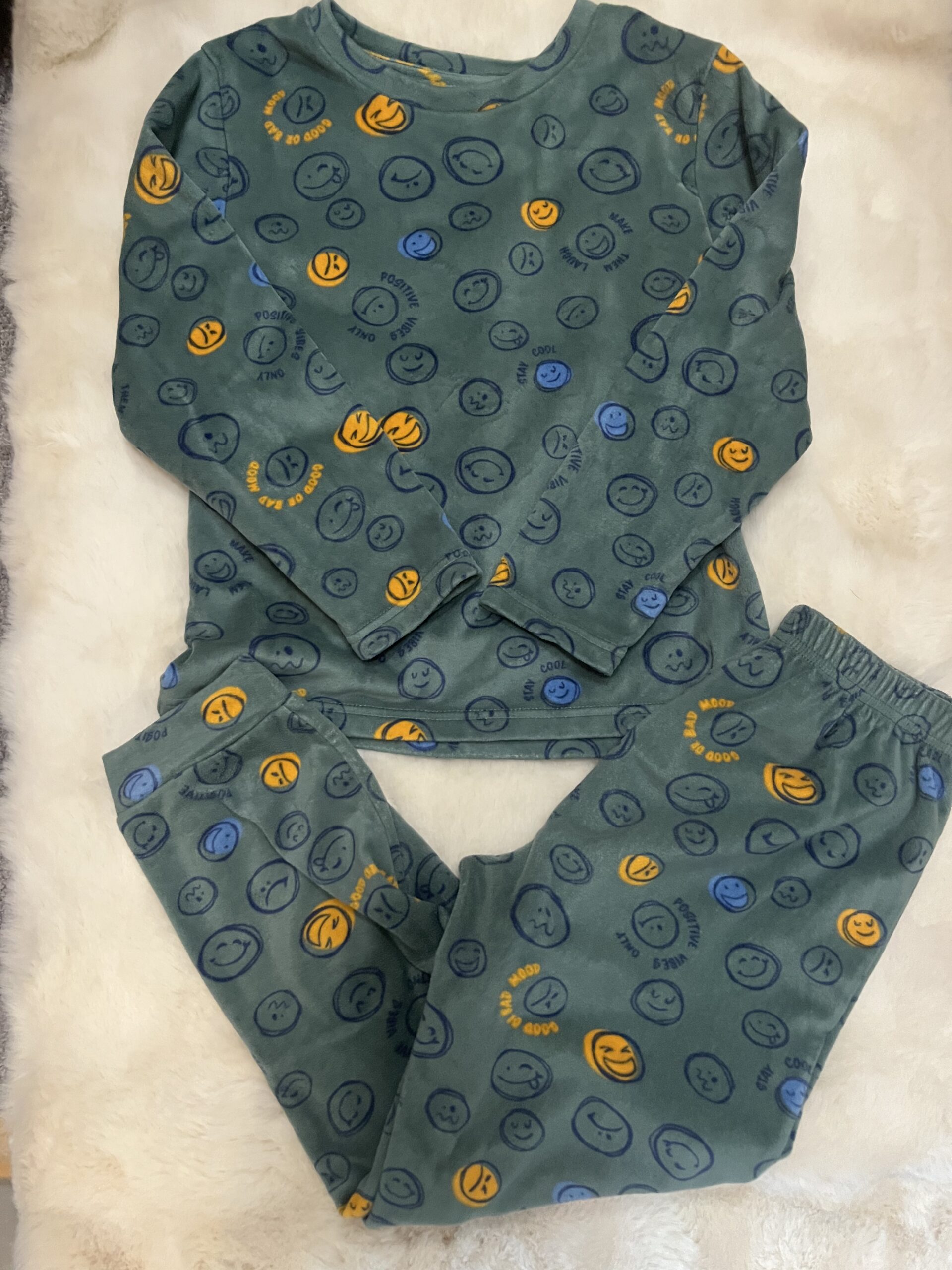 Pyjama Garçon T.8 ans