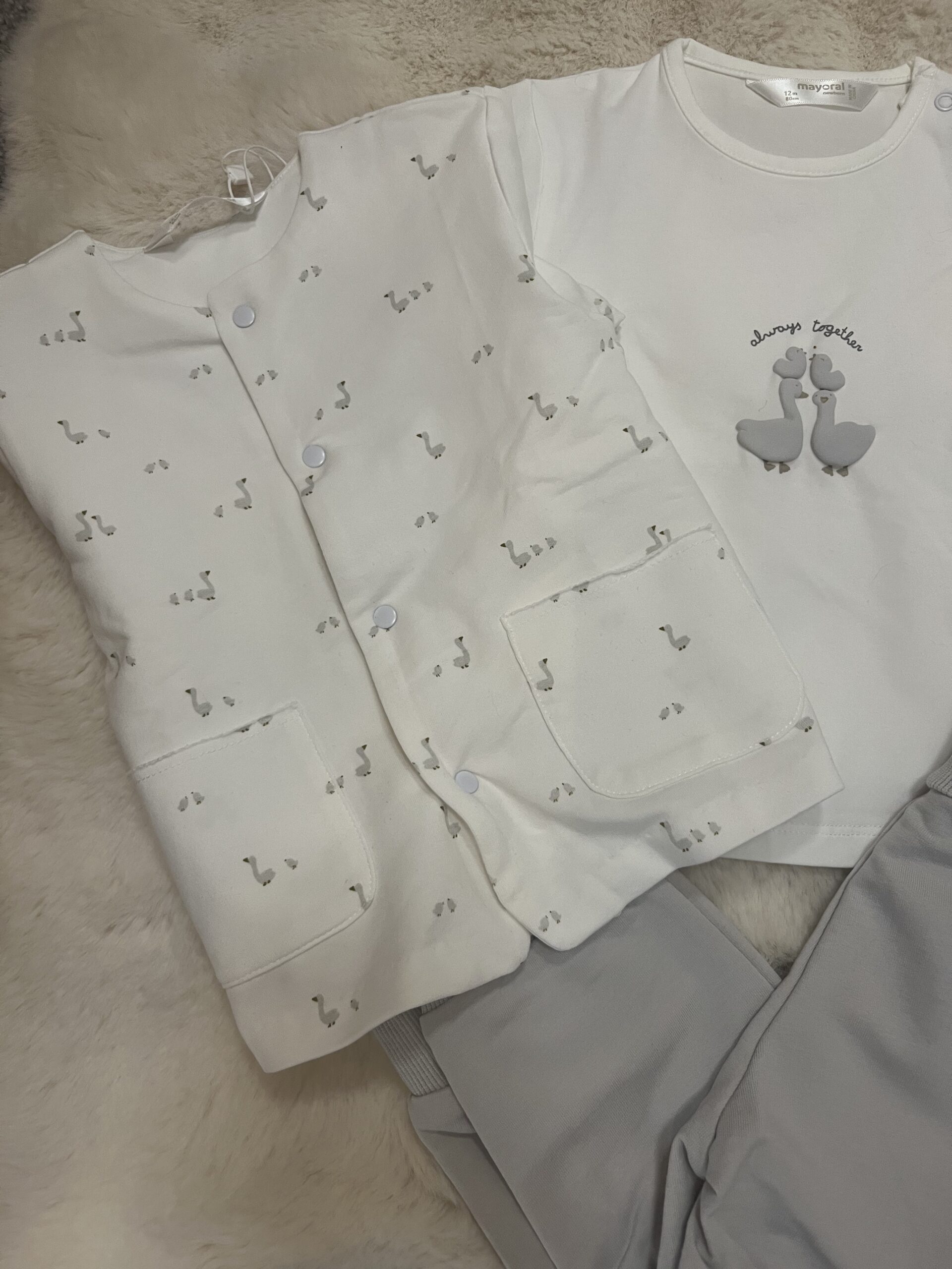 Ensemble Neuf Mayoral Fille T.12 mois