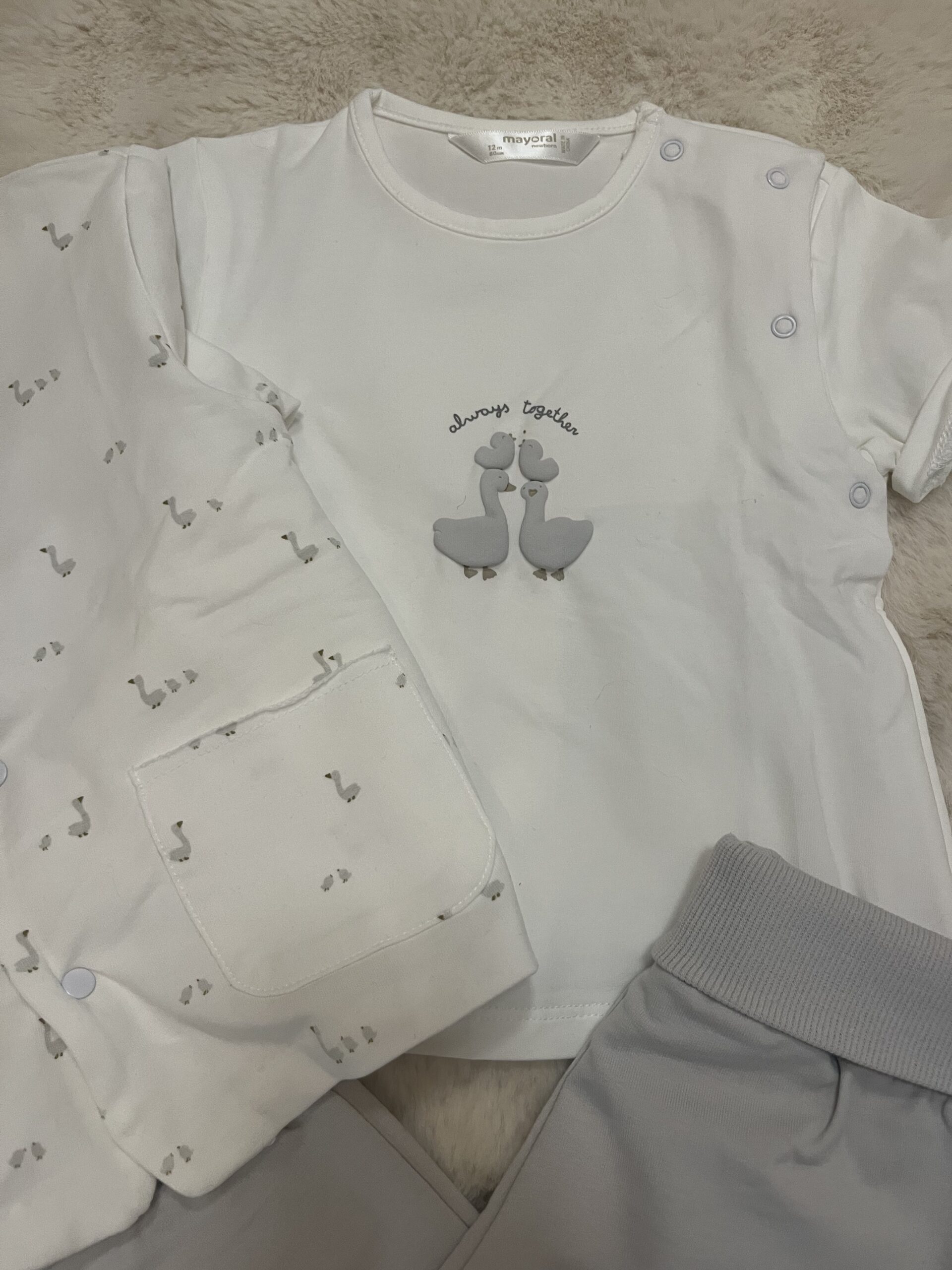 Ensemble Neuf Mayoral Fille T.12 mois