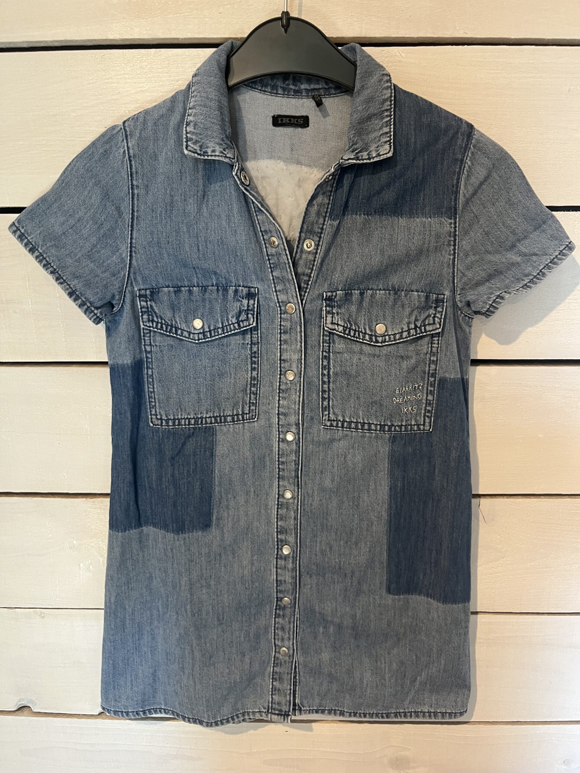 Robe IKKS Fille T.8 ans