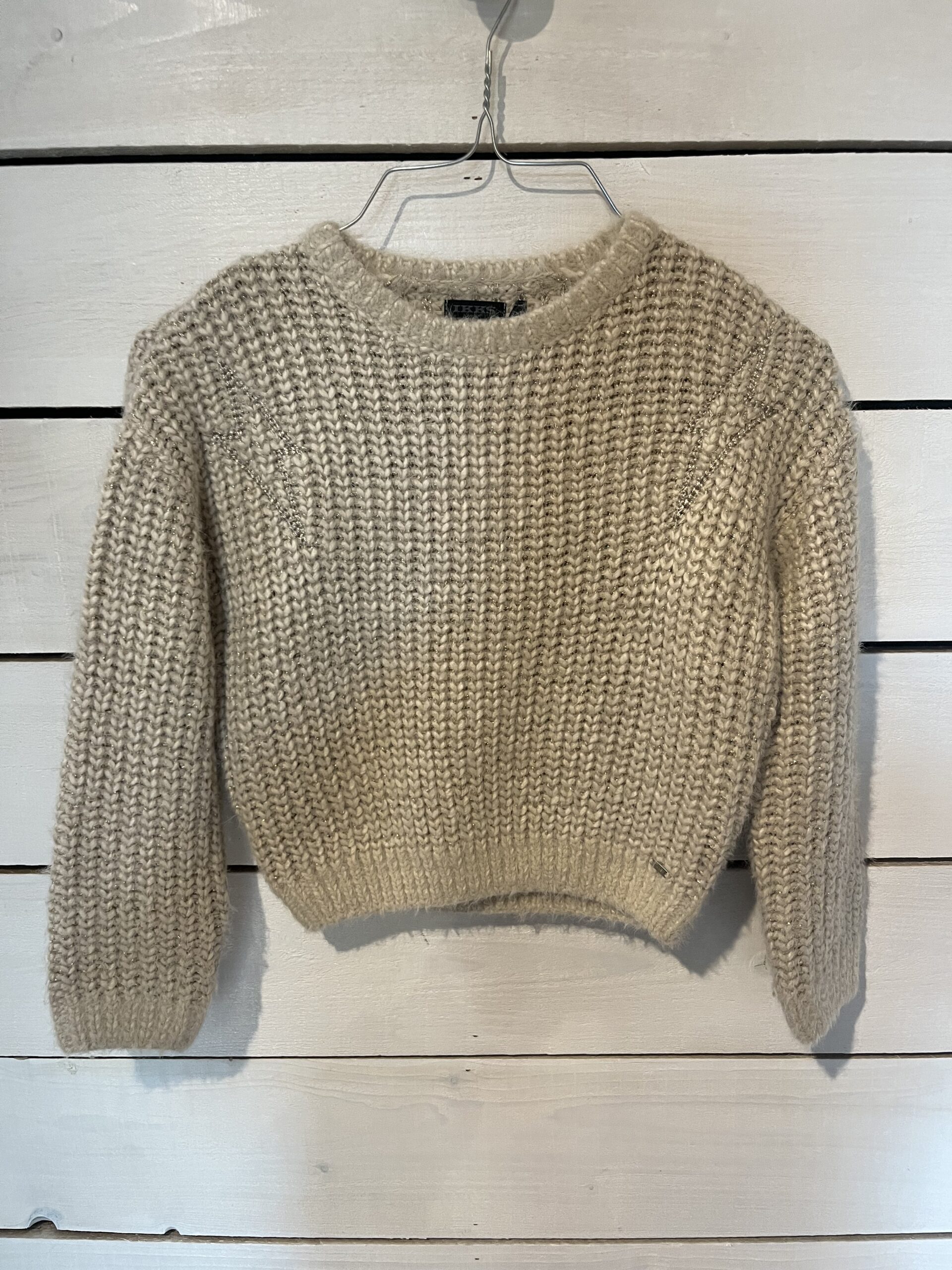 Pull chaud Fille IKKS T.5 ans