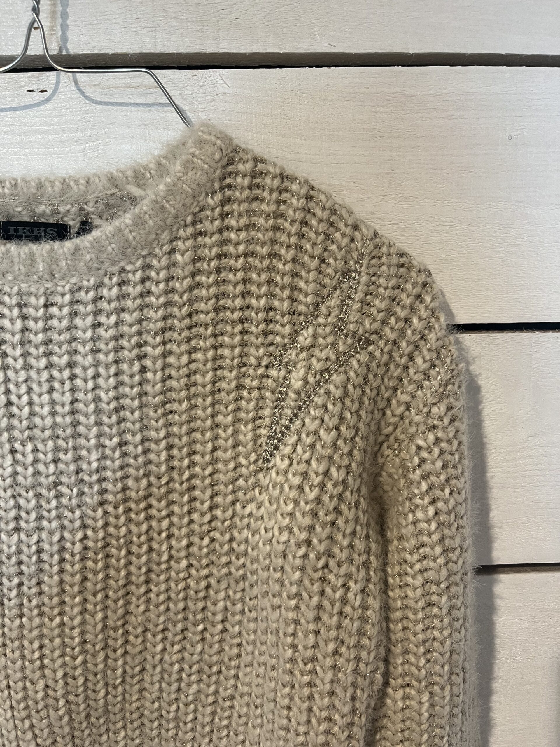 Pull chaud Fille IKKS T.5 ans